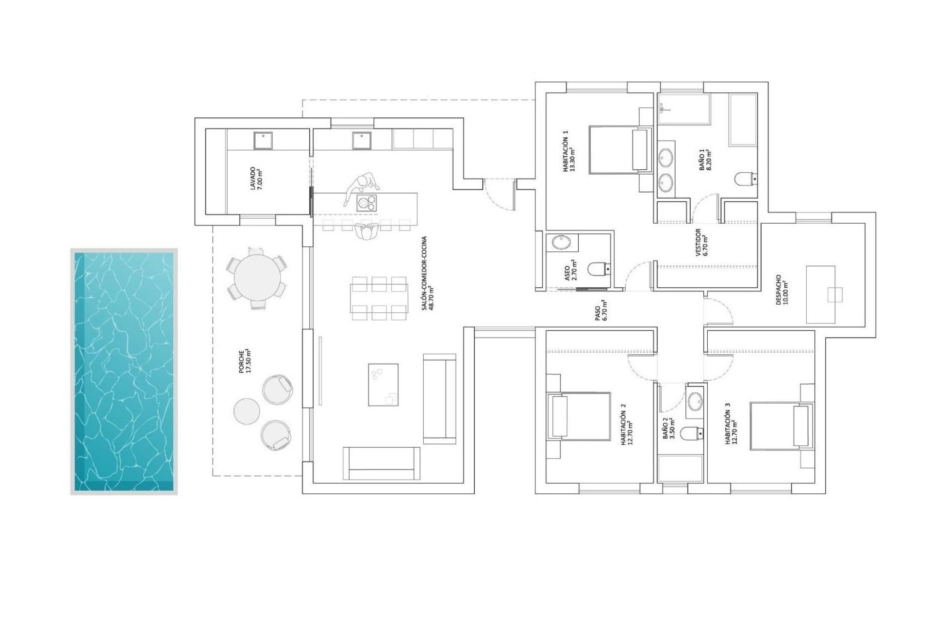 Rynek pierwotny - Willa -
Monforte del Cid - La Capitana