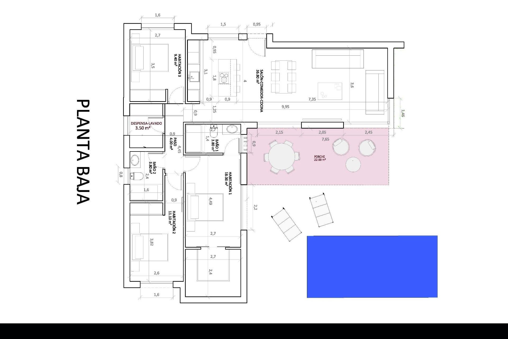 Rynek pierwotny - Willa -
Monforte del Cid - La Capitana