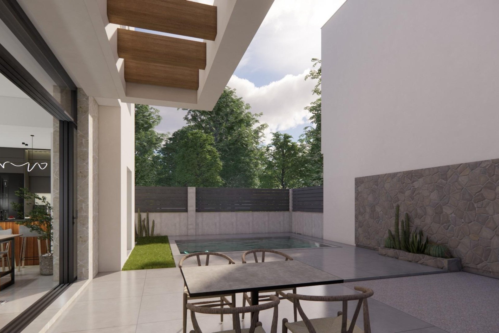 Rynek pierwotny - Willa -
Montesinos - La Herrada