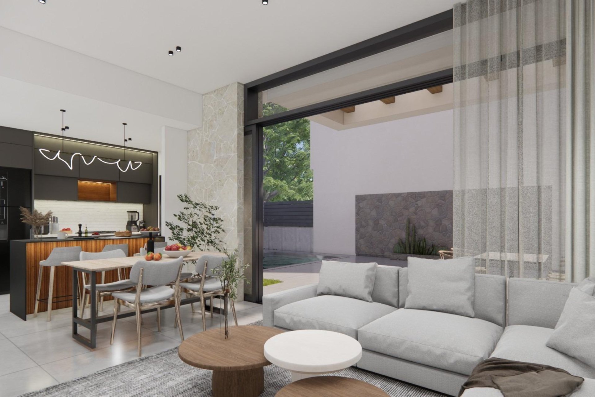 Rynek pierwotny - Willa -
Montesinos - La Herrada