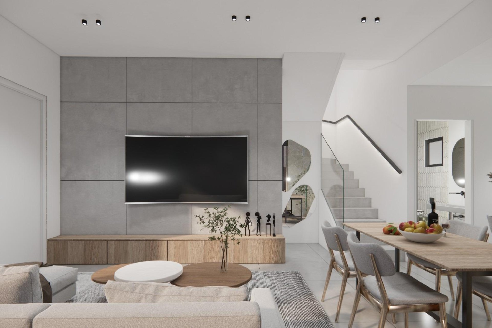 Rynek pierwotny - Willa -
Montesinos - La Herrada