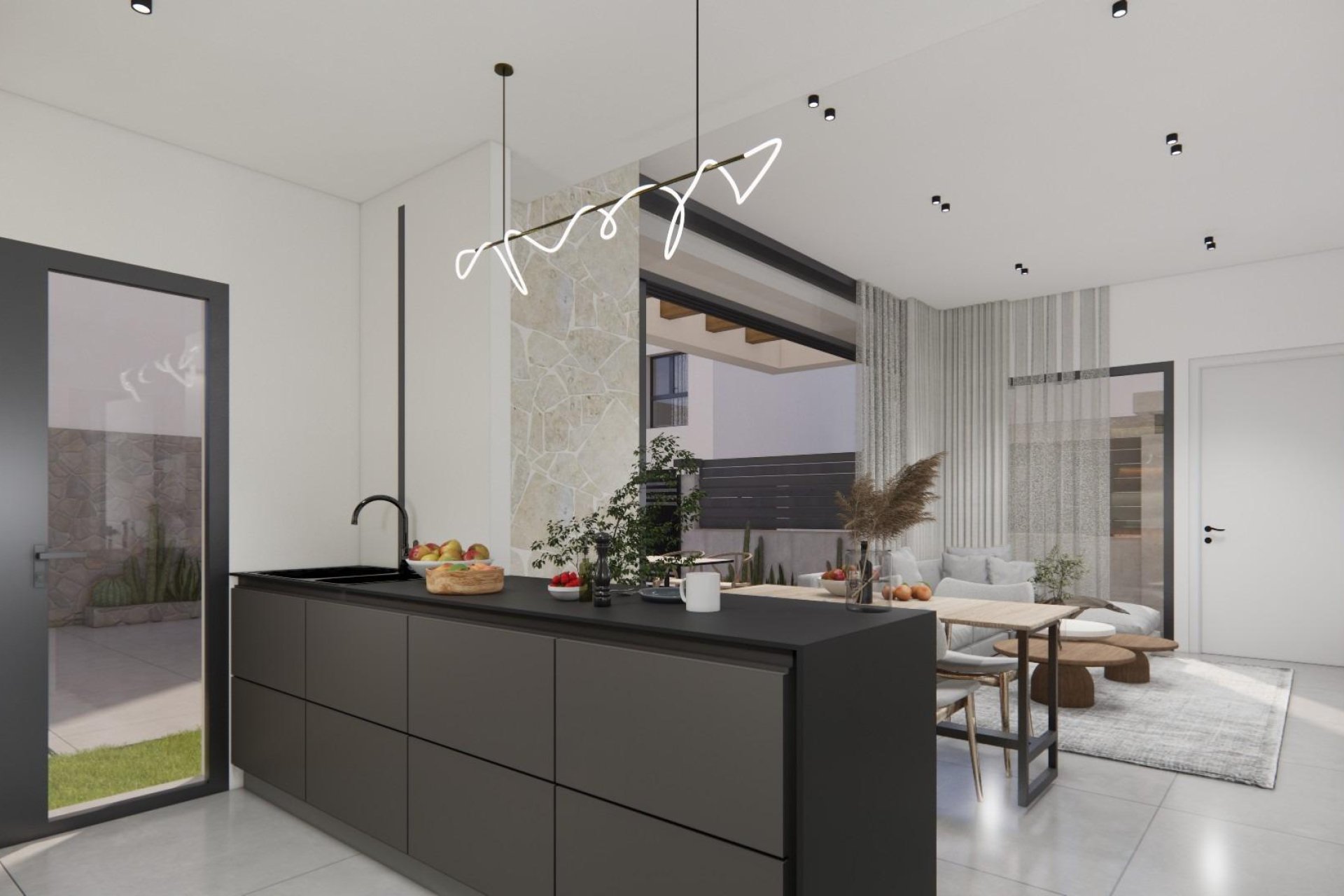 Rynek pierwotny - Willa -
Montesinos - La Herrada