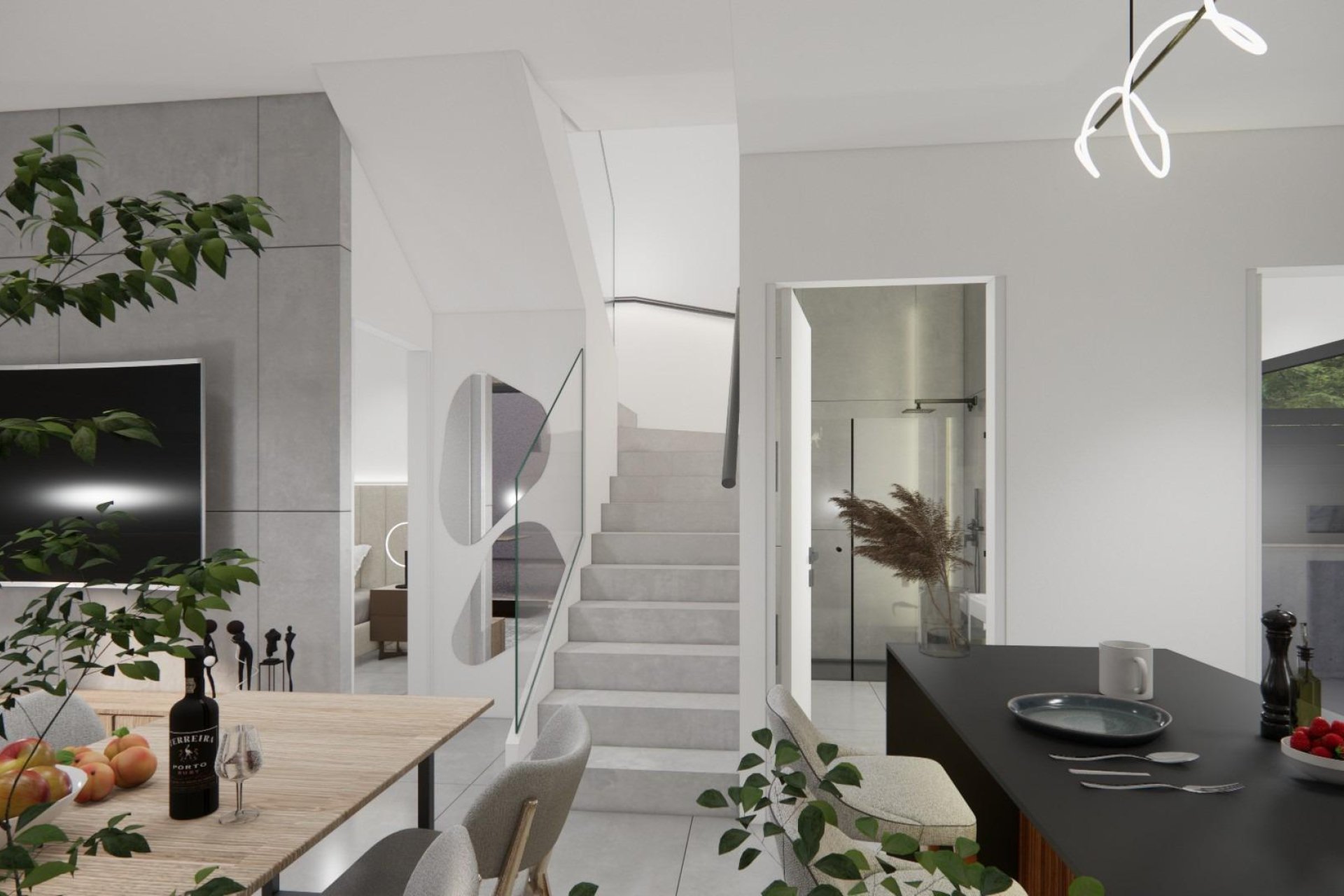 Rynek pierwotny - Willa -
Montesinos - La Herrada