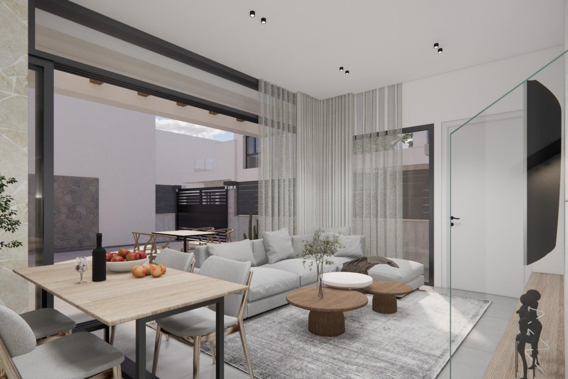 Rynek pierwotny - Willa -
Montesinos - La Herrada