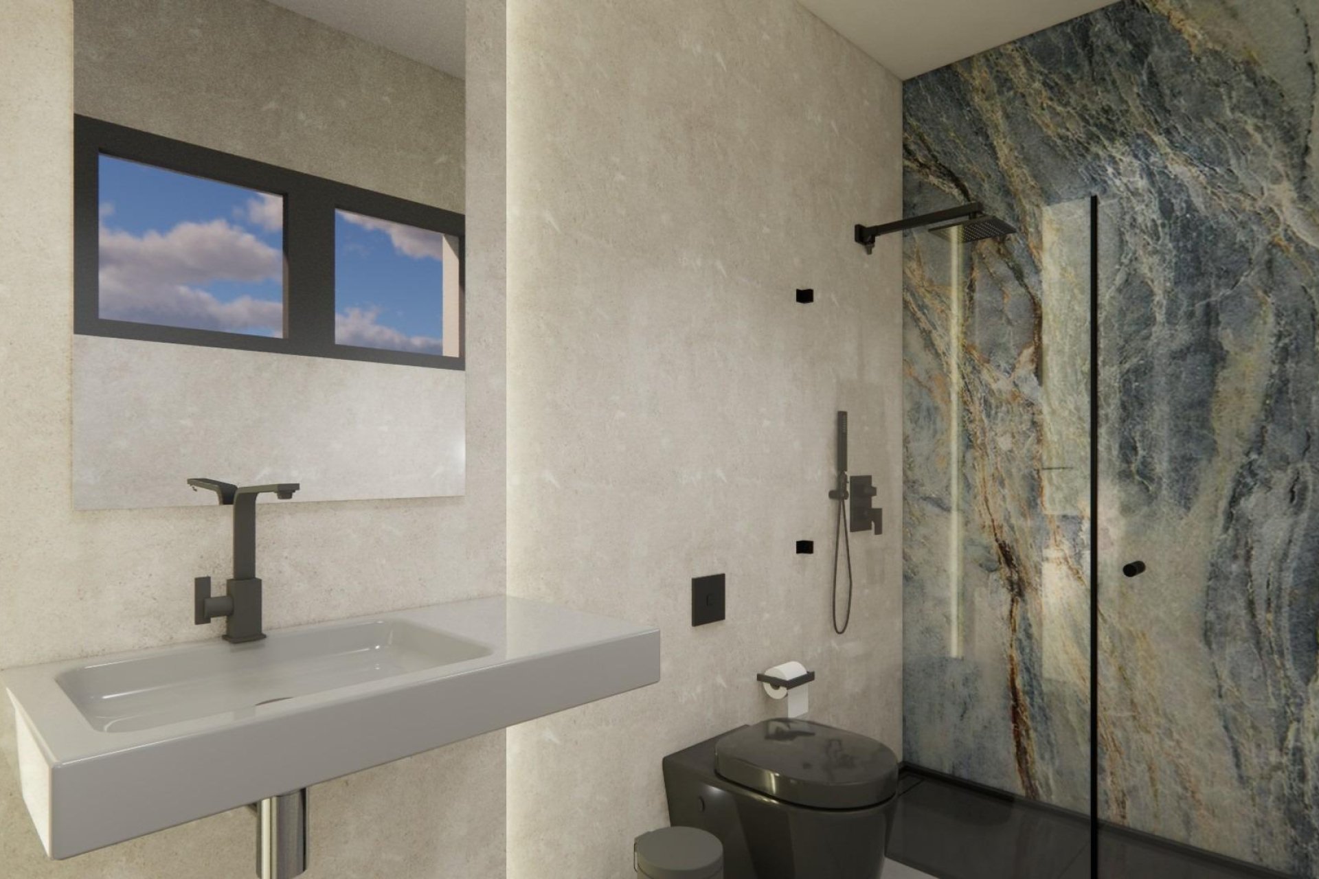 Rynek pierwotny - Willa -
Montesinos - La Herrada