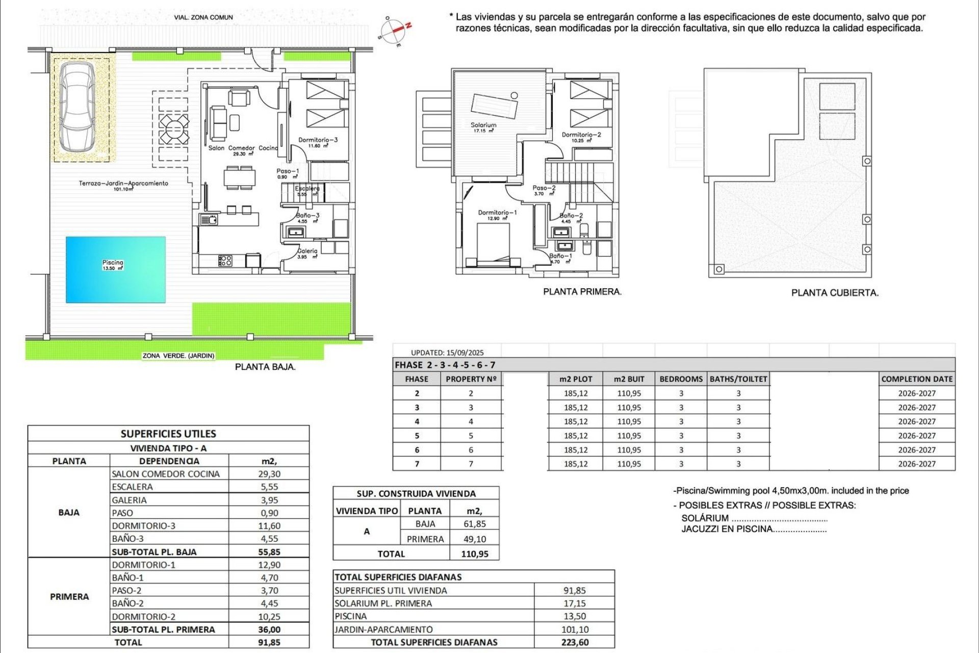 Rynek pierwotny - Willa -
Montesinos - La Herrada