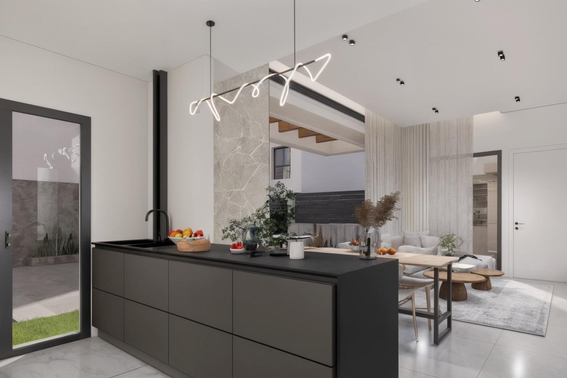 Rynek pierwotny - Willa -
Montesinos - La Herrada