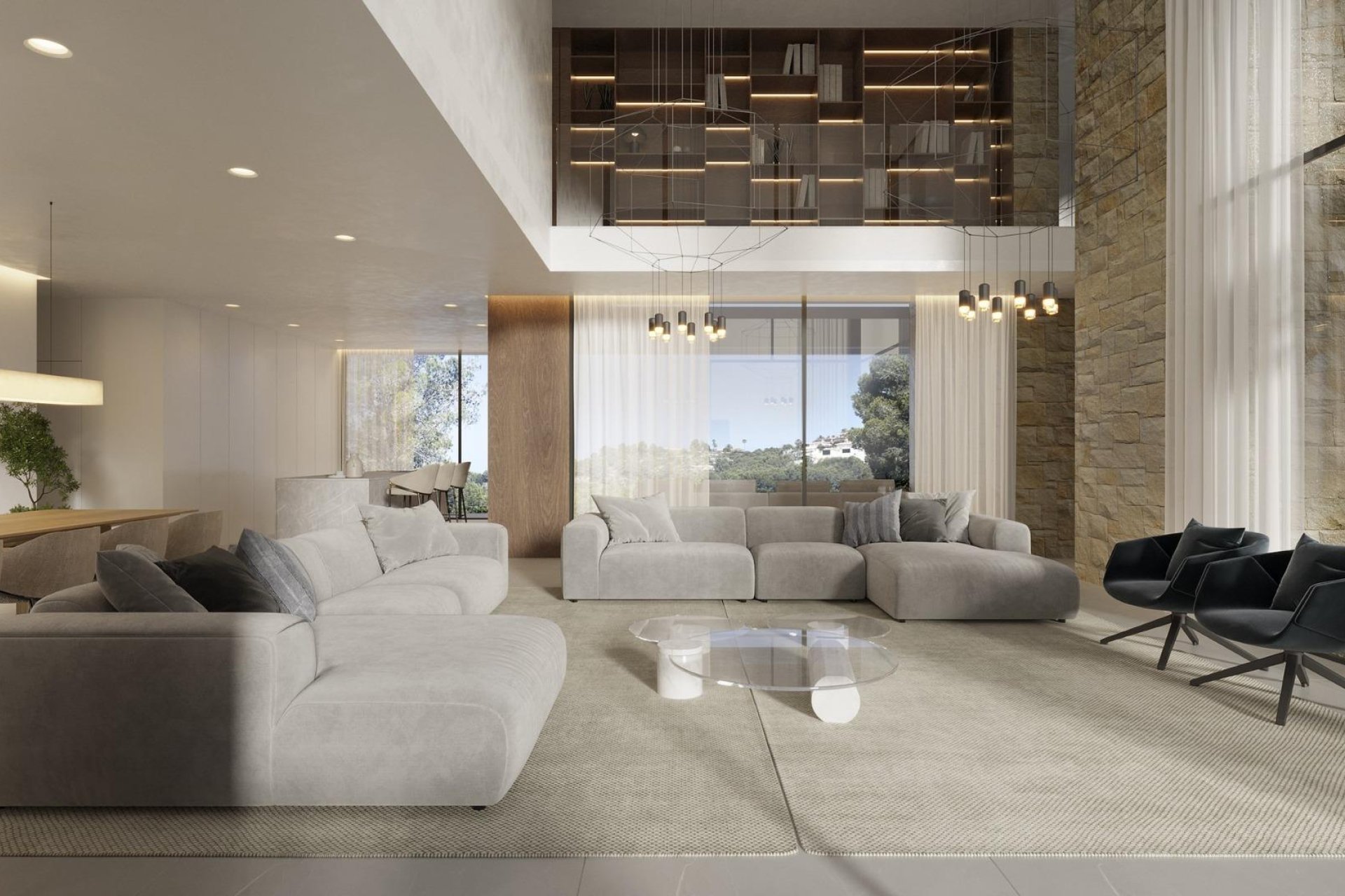 Rynek pierwotny - Willa -
Moraira - Benimeit