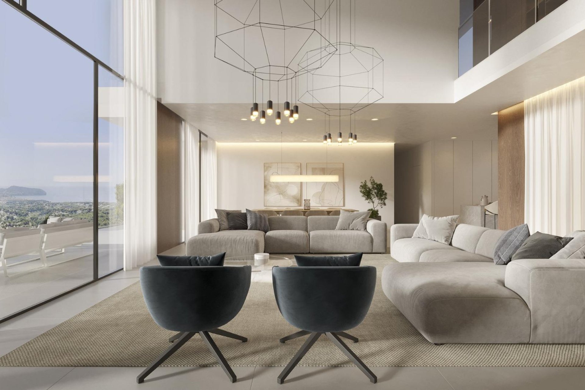 Rynek pierwotny - Willa -
Moraira - Benimeit