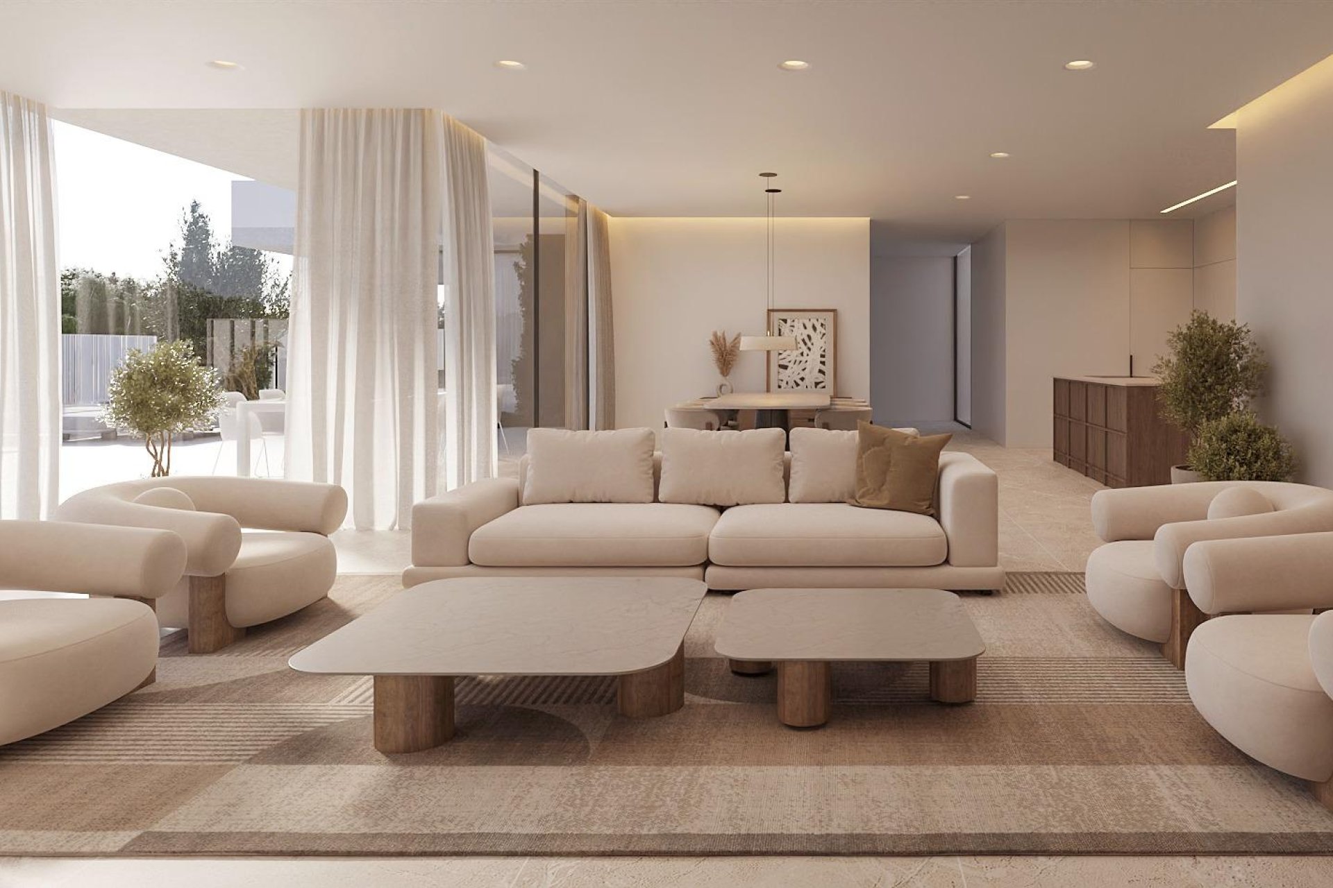 Rynek pierwotny - Willa -
Moraira - El Tesoro