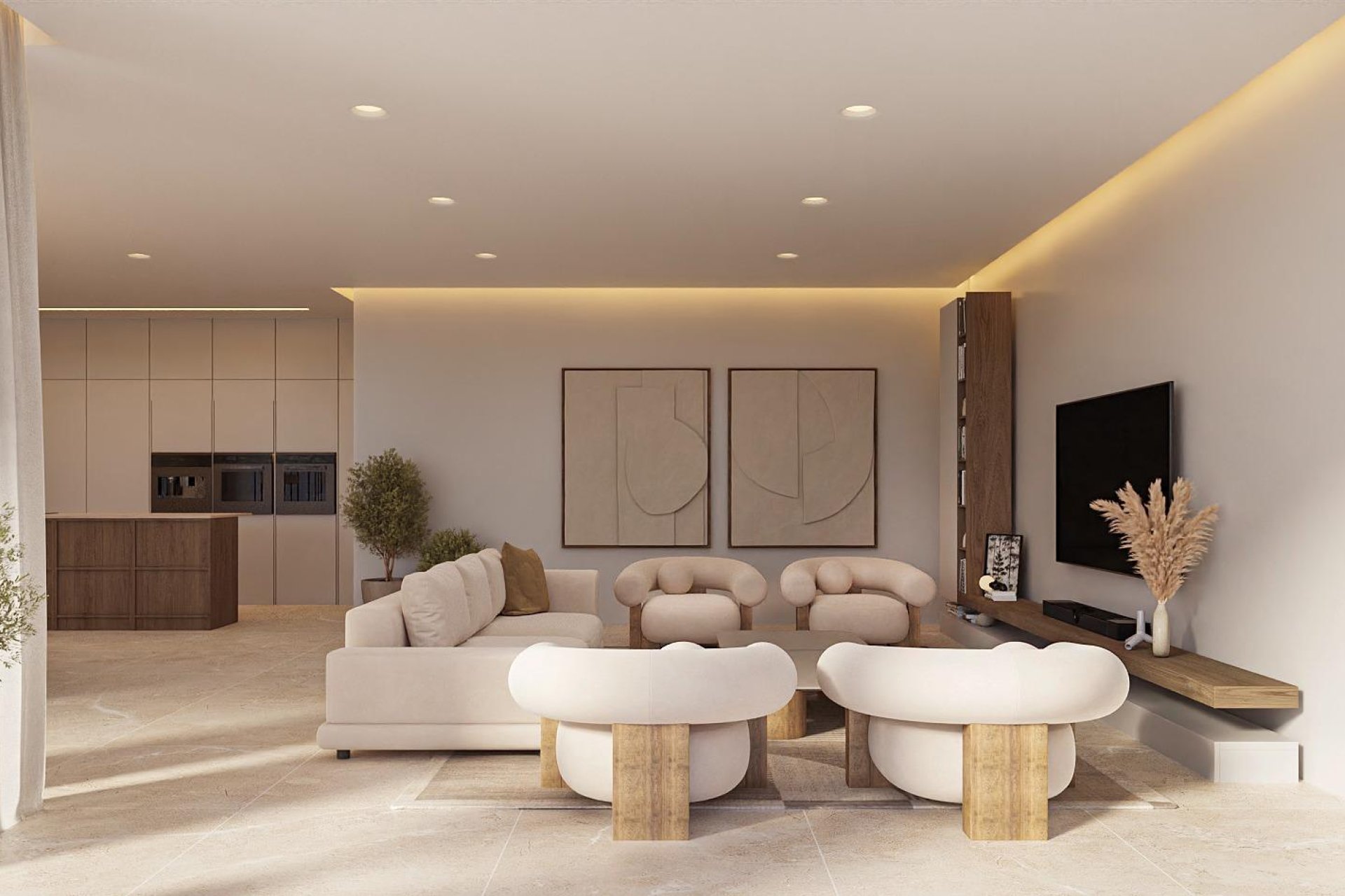 Rynek pierwotny - Willa -
Moraira - El Tesoro