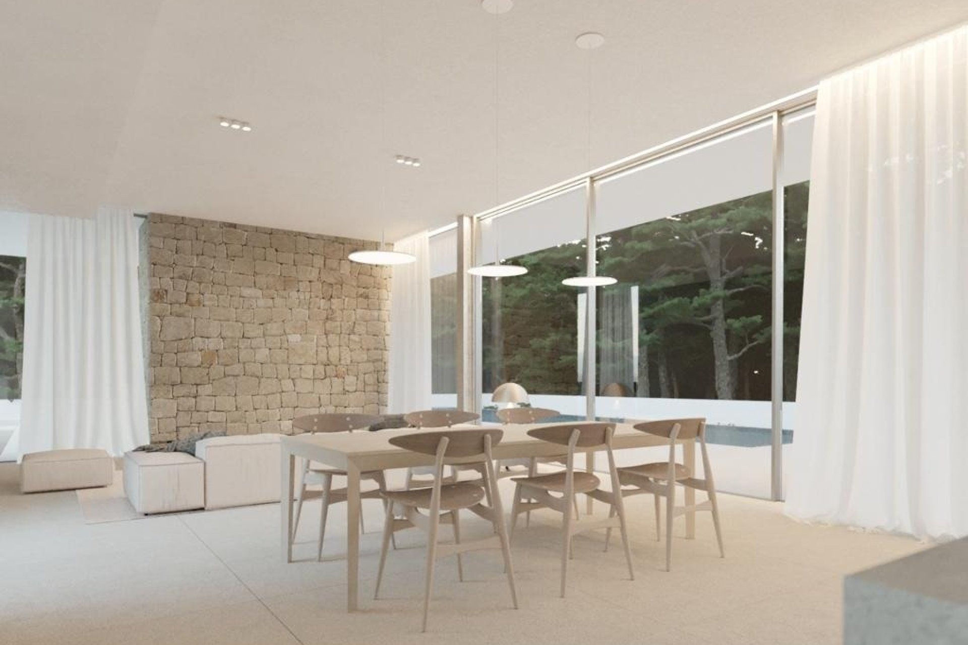 Rynek pierwotny - Willa -
Moraira - La Sabatera