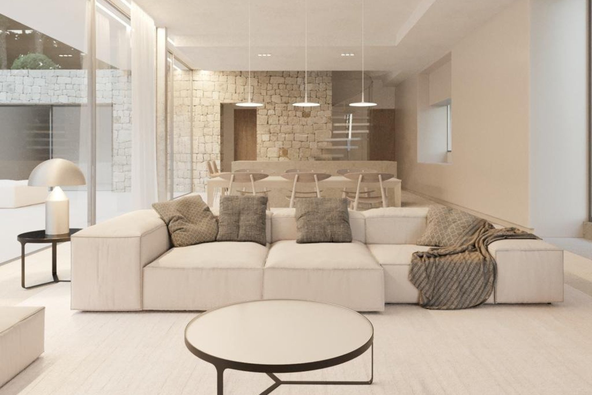 Rynek pierwotny - Willa -
Moraira - La Sabatera