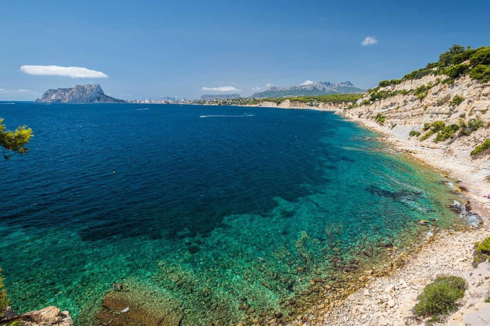 Rynek pierwotny - Willa -
Moraira - La Sabatera