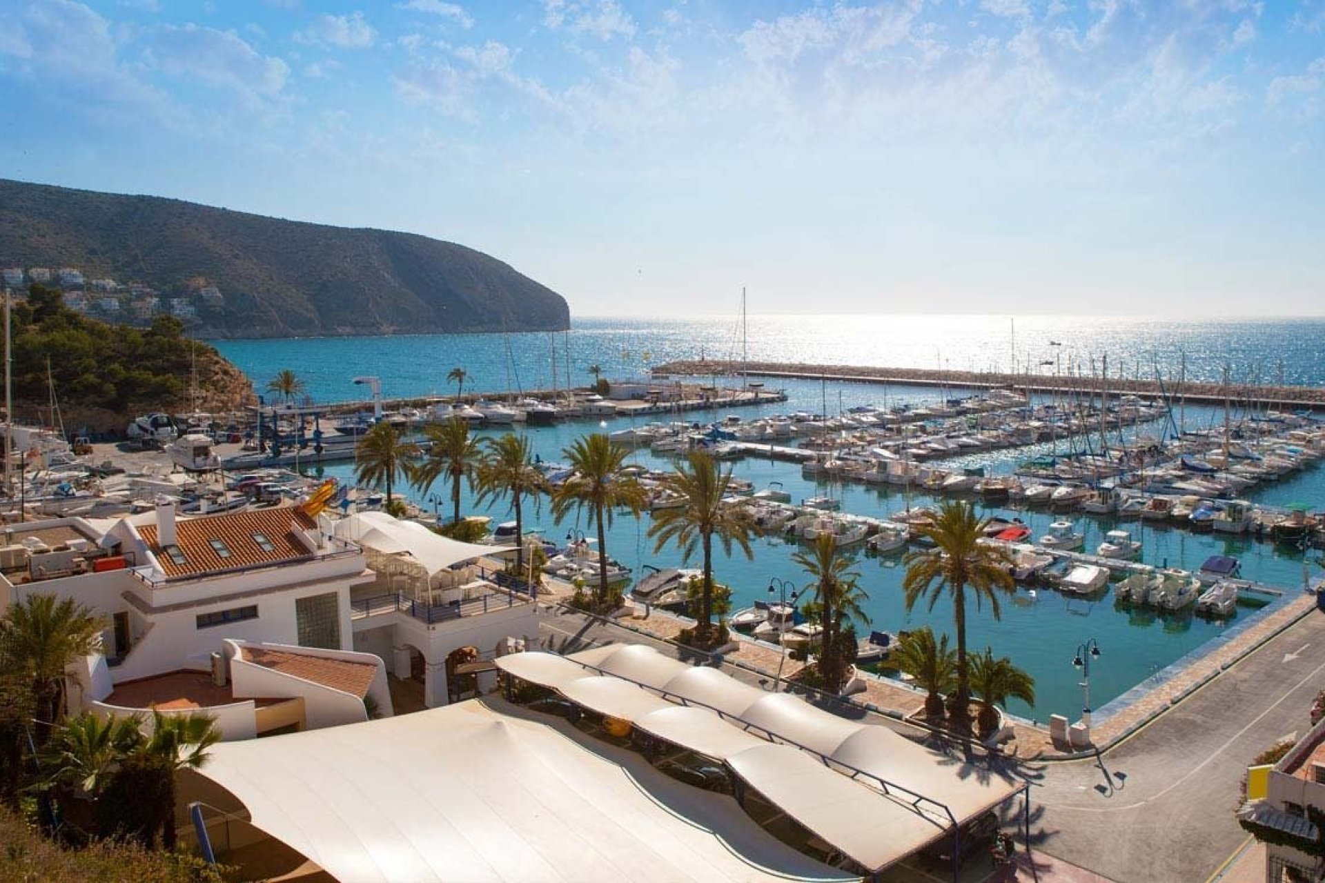 Rynek pierwotny - Willa -
Moraira - La Sabatera