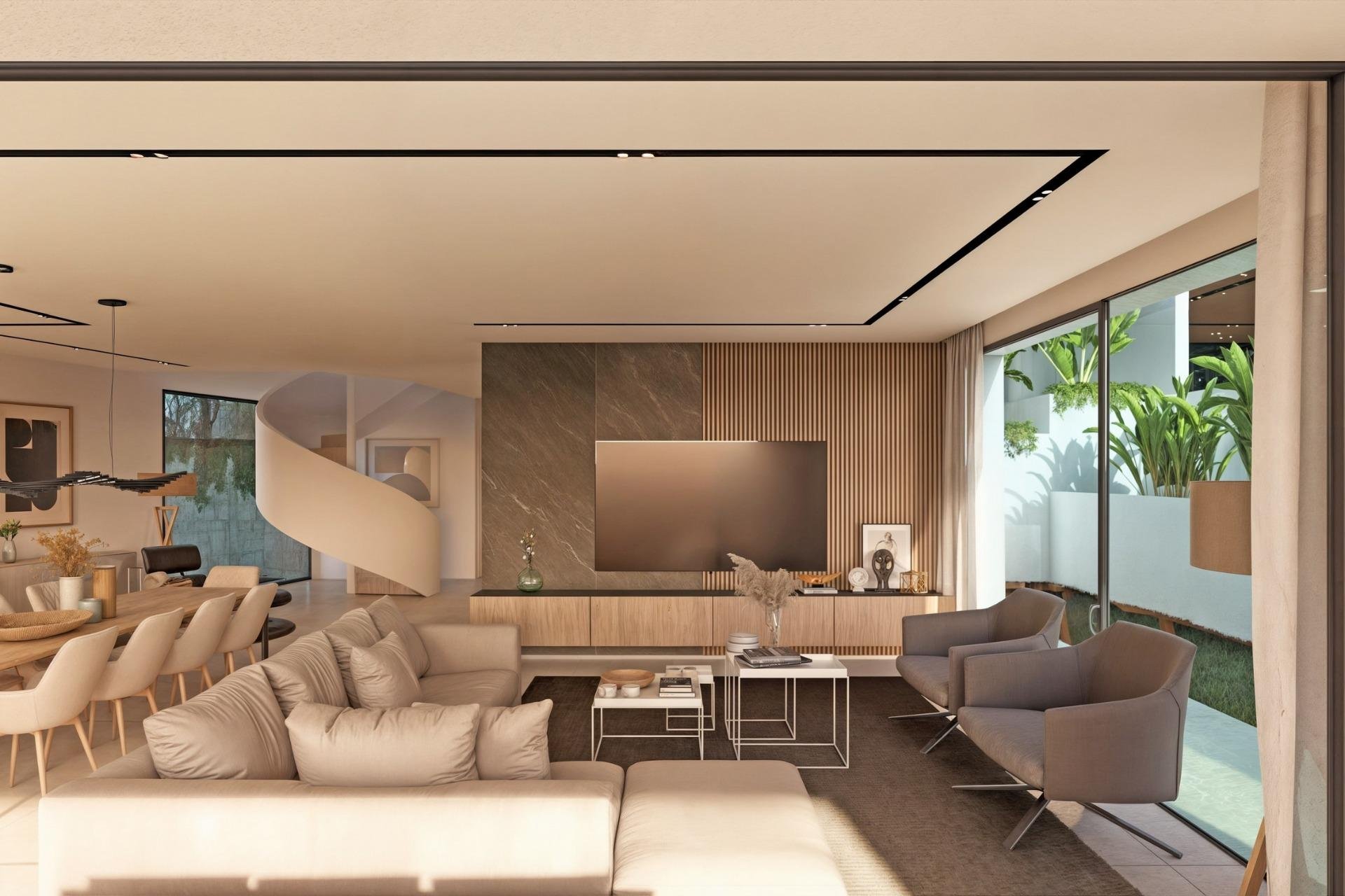 Rynek pierwotny - Willa -
Moraira - Pinar del Advocat