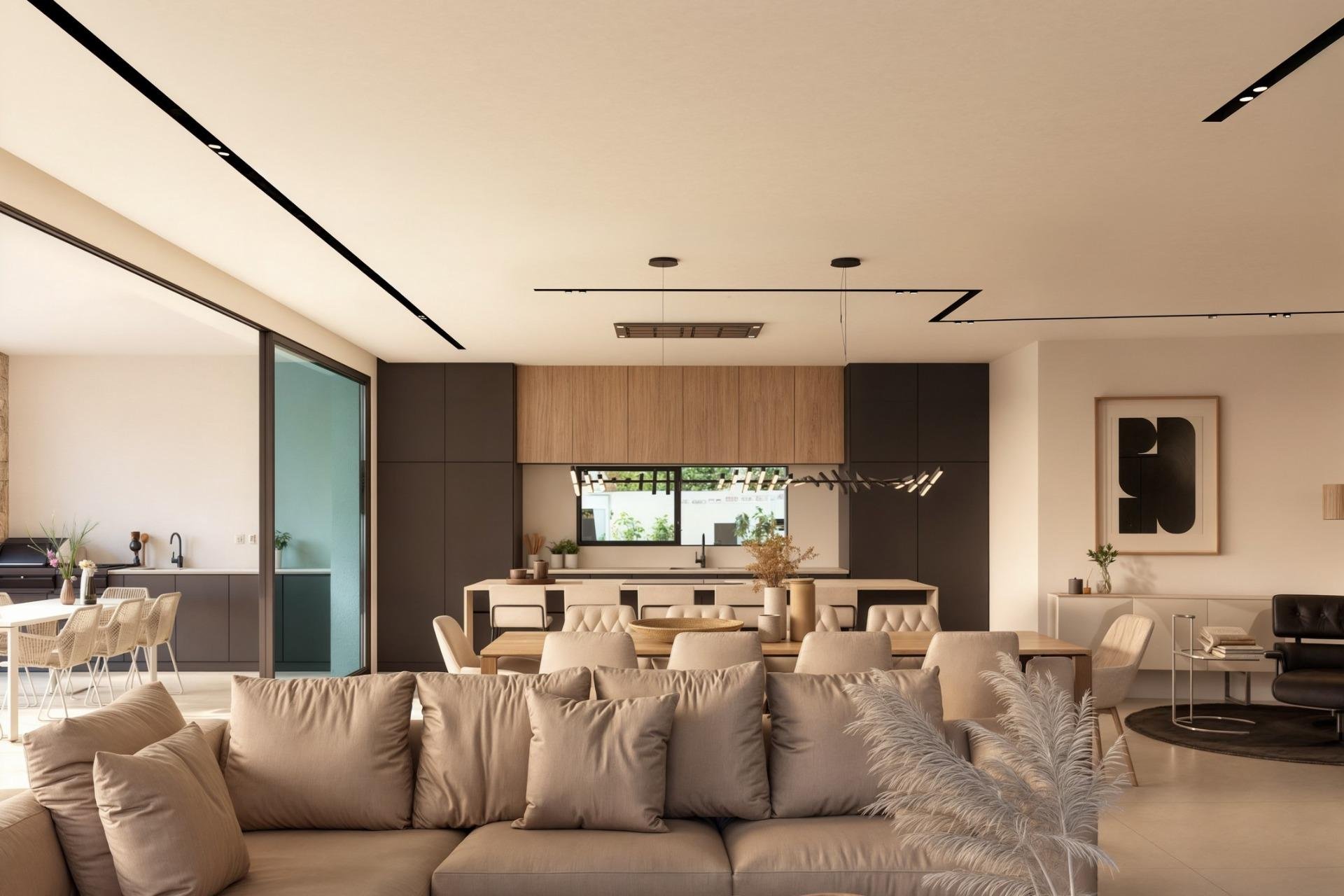 Rynek pierwotny - Willa -
Moraira - Pinar del Advocat