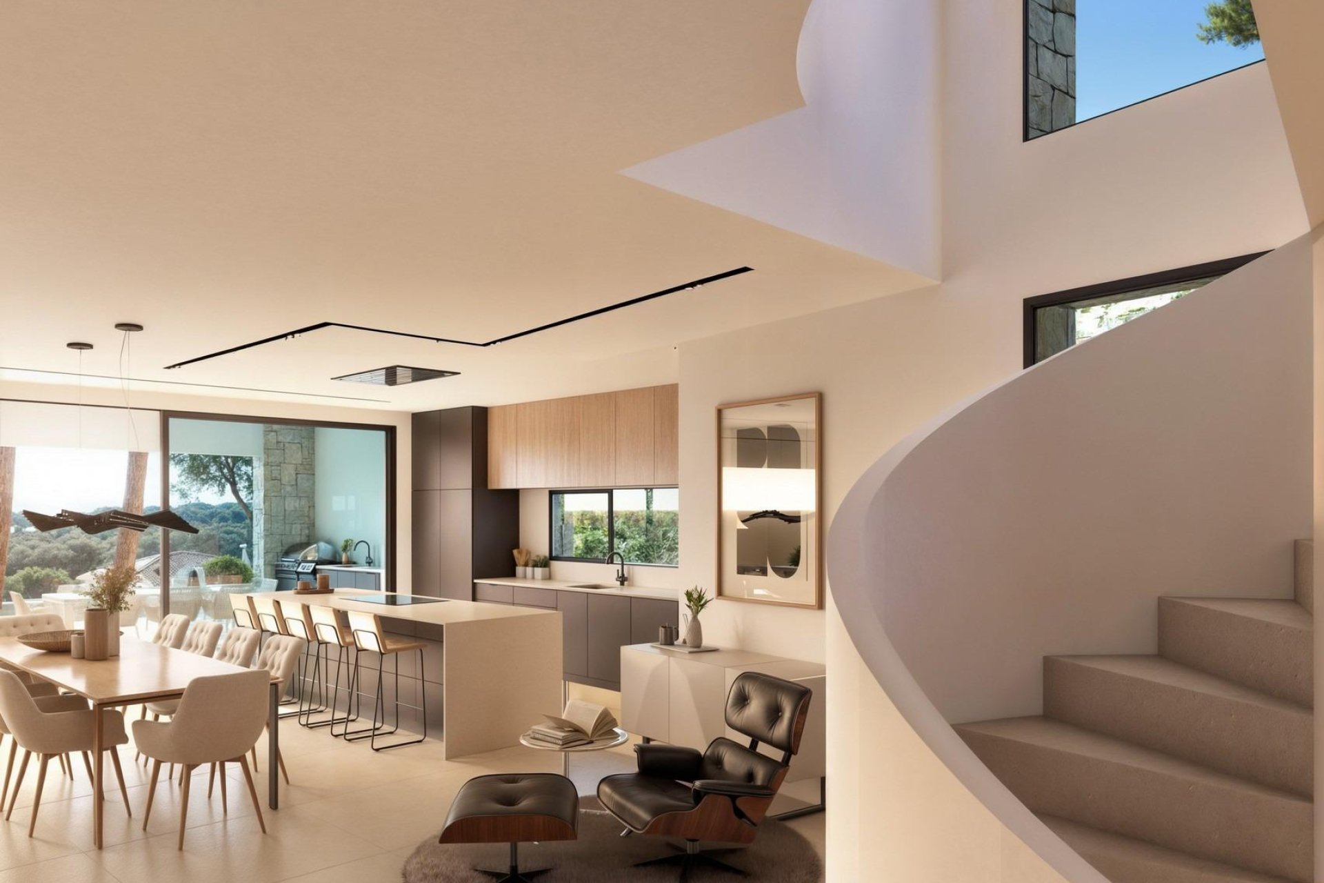 Rynek pierwotny - Willa -
Moraira - Pinar del Advocat