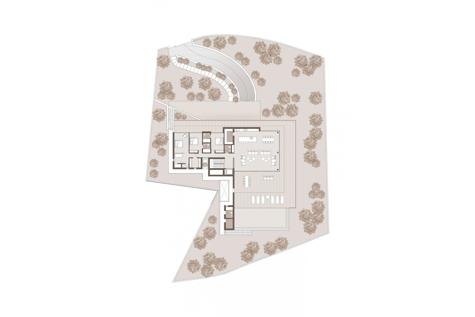 Rynek pierwotny - Willa -
Moraira - Verde Pino