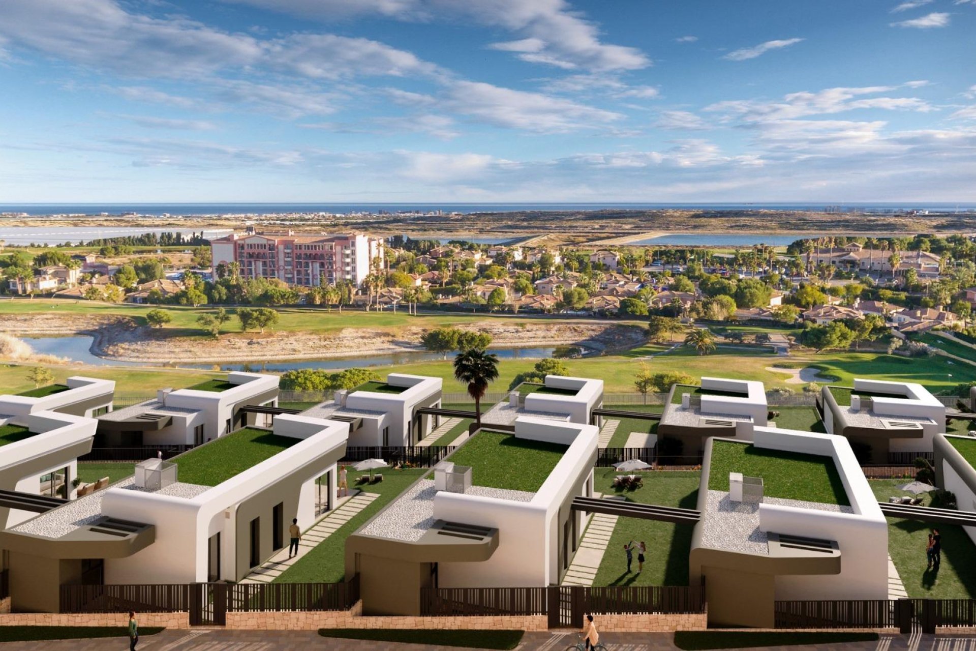 Rynek pierwotny - Willa -
Mutxamel - Bonalba-cotoveta