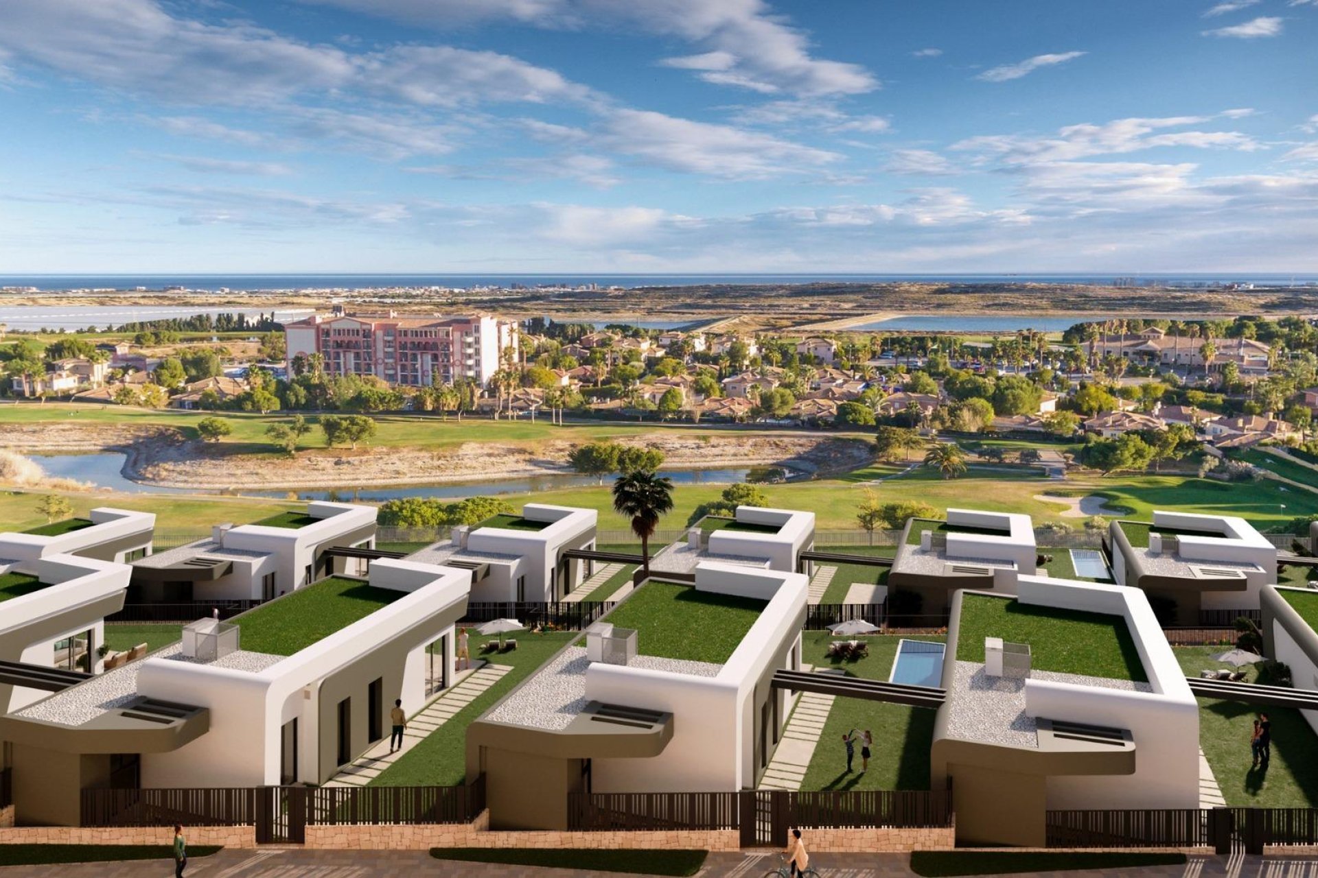 Rynek pierwotny - Willa -
Mutxamel - Bonalba-cotoveta