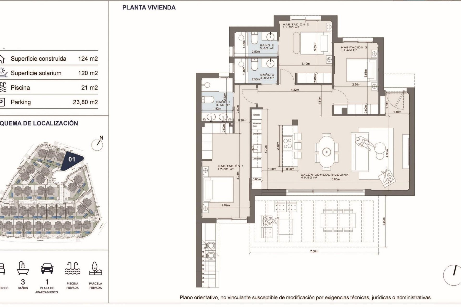 Rynek pierwotny - Willa -
Mutxamel - Dorado Country Club