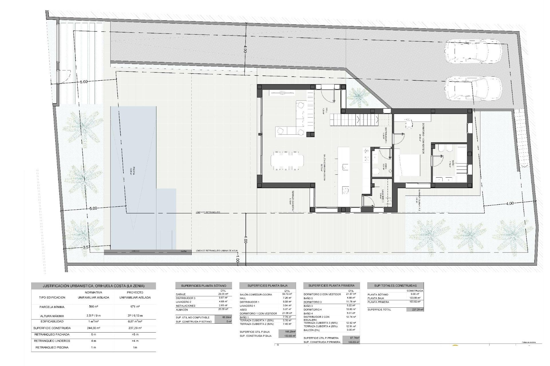 Rynek pierwotny - Willa -
Orihuela Costa - La Zenia