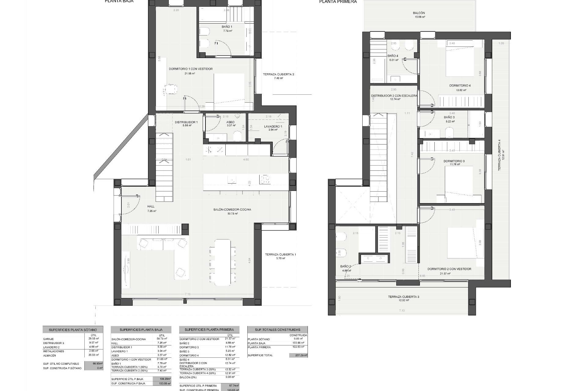 Rynek pierwotny - Willa -
Orihuela Costa - La Zenia