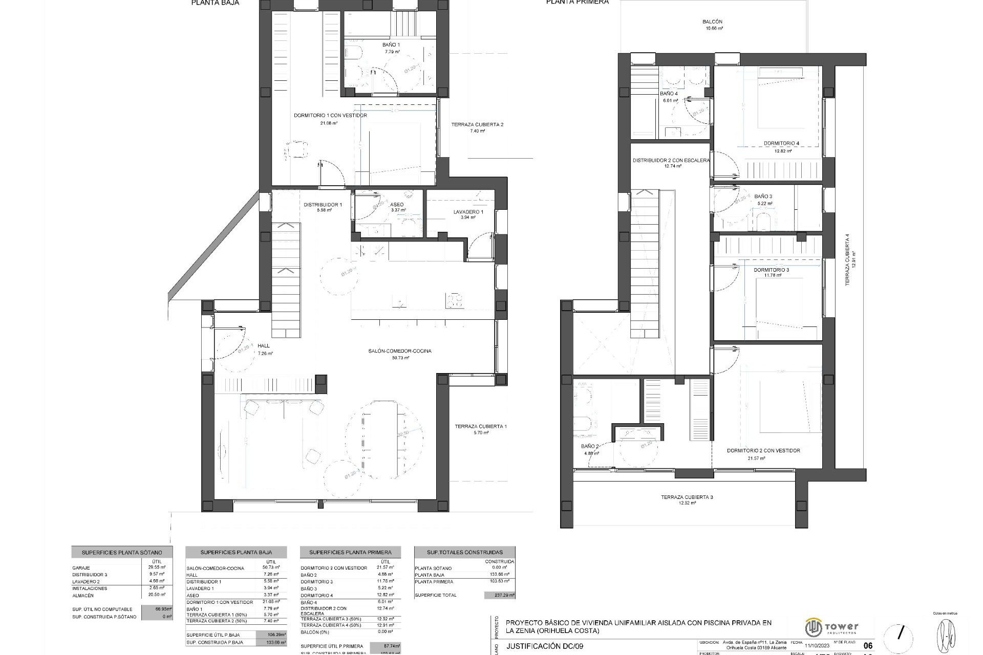 Rynek pierwotny - Willa -
Orihuela Costa - La Zenia