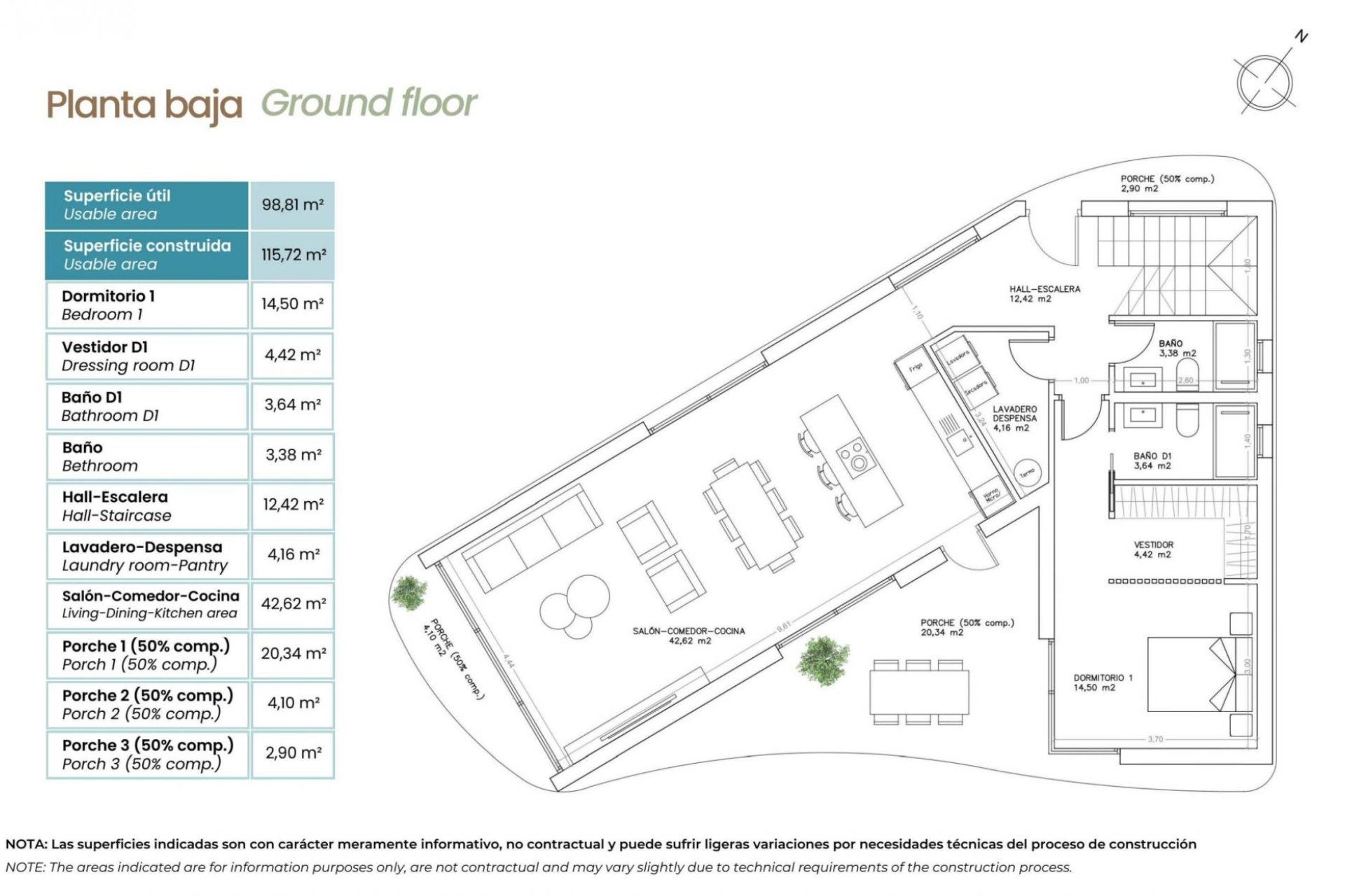 Rynek pierwotny - Willa -
Orihuela Costa - La Zenia