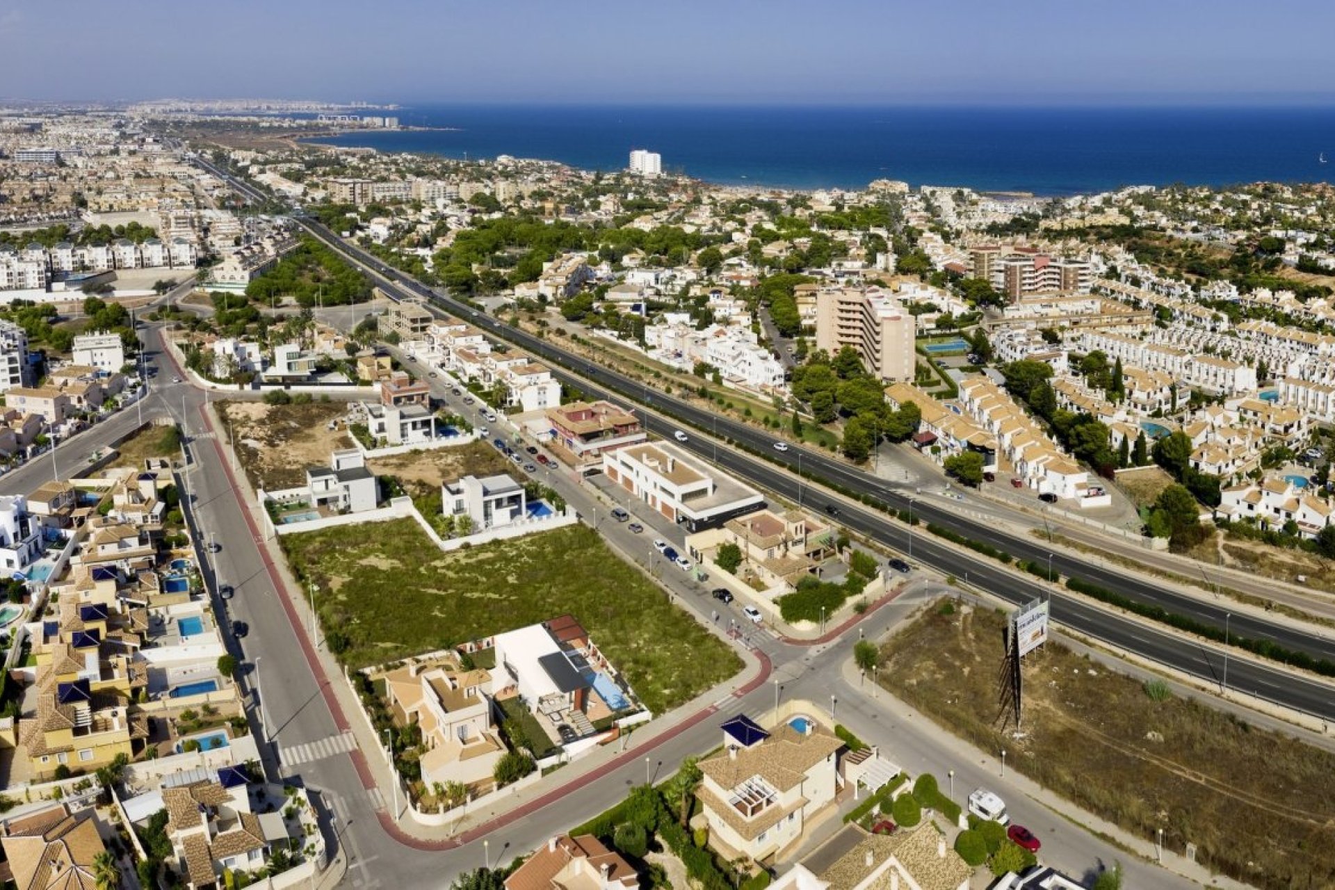 Rynek pierwotny - Willa -
Orihuela Costa - La Zenia