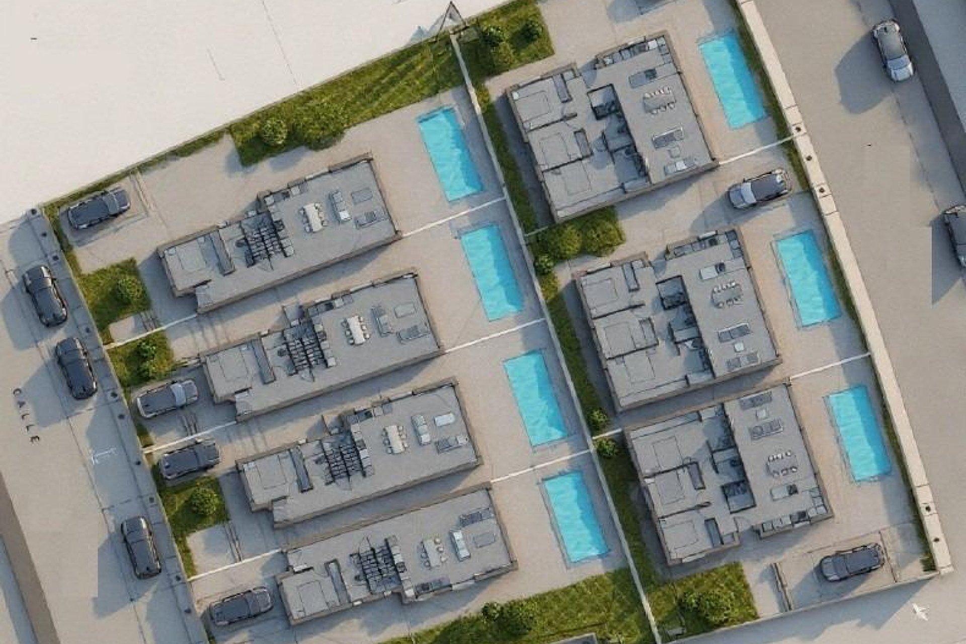 Rynek pierwotny - Willa -
Orihuela Costa - Las Filipinas