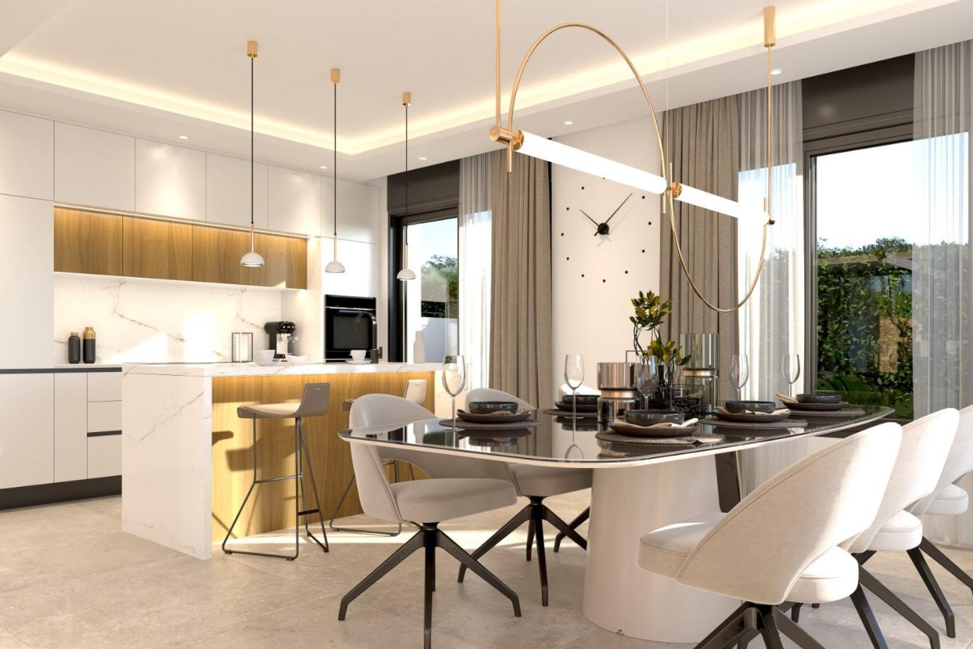 Rynek pierwotny - Willa -
Orihuela Costa - Las Filipinas