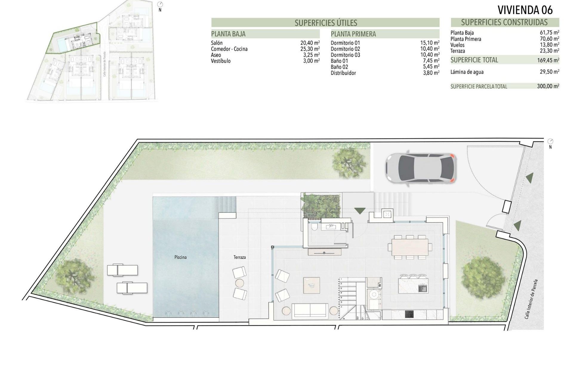Rynek pierwotny - Willa -
Orihuela Costa - Las Filipinas