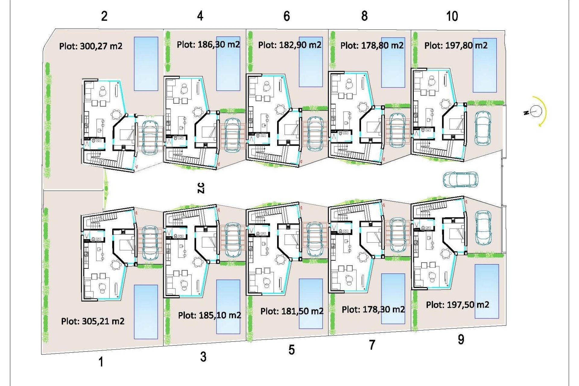 Rynek pierwotny - Willa -
Orihuela Costa - Los Altos