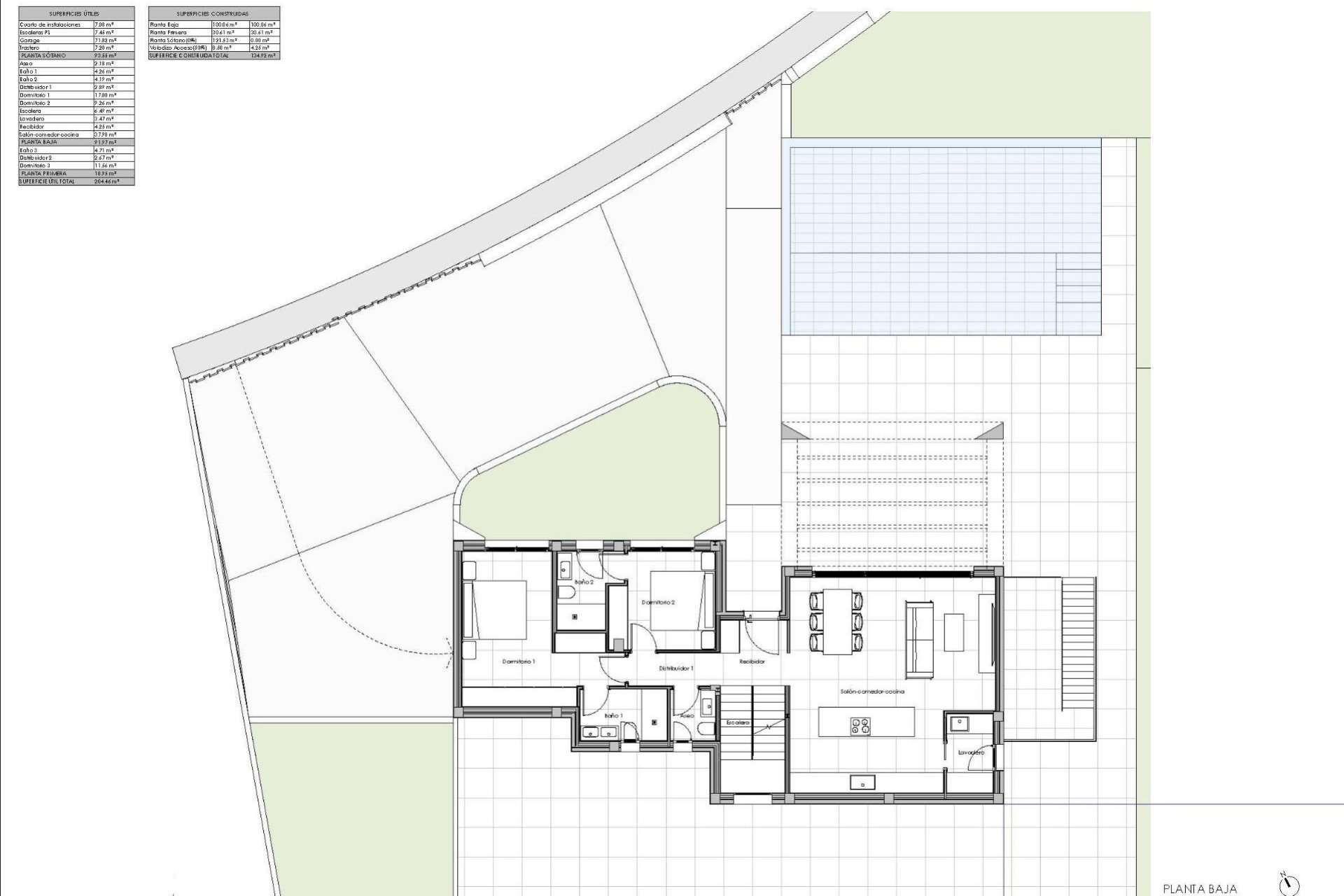 Rynek pierwotny - Willa -
Orihuela - Las Colinas Golf