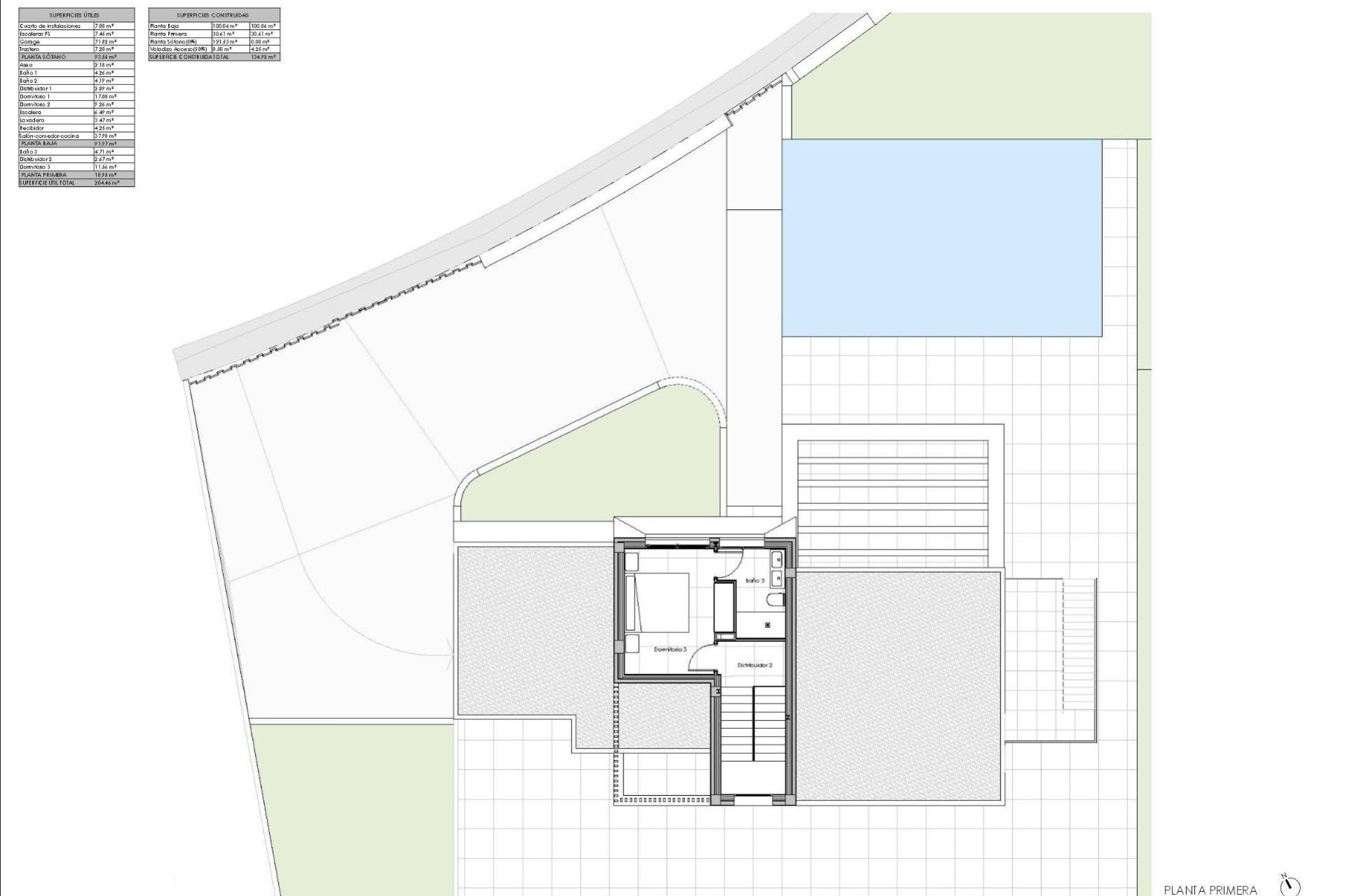 Rynek pierwotny - Willa -
Orihuela - Las Colinas Golf