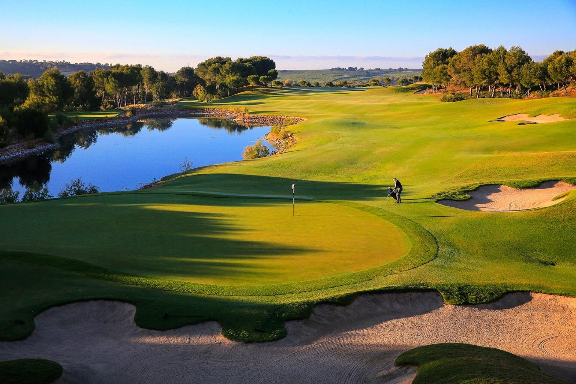 Rynek pierwotny - Willa -
Orihuela - Las Colinas Golf