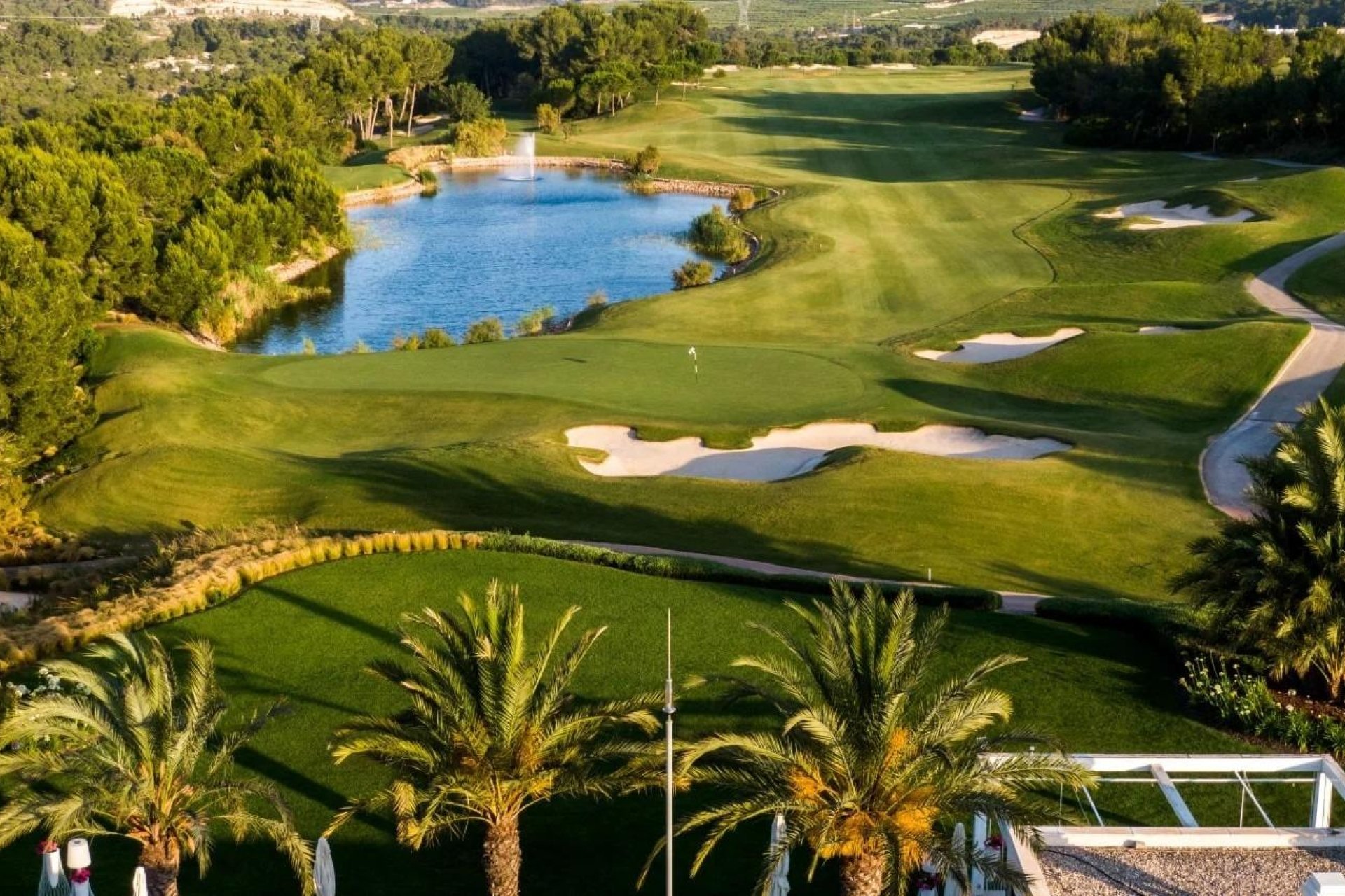 Rynek pierwotny - Willa -
Orihuela - Las Colinas Golf