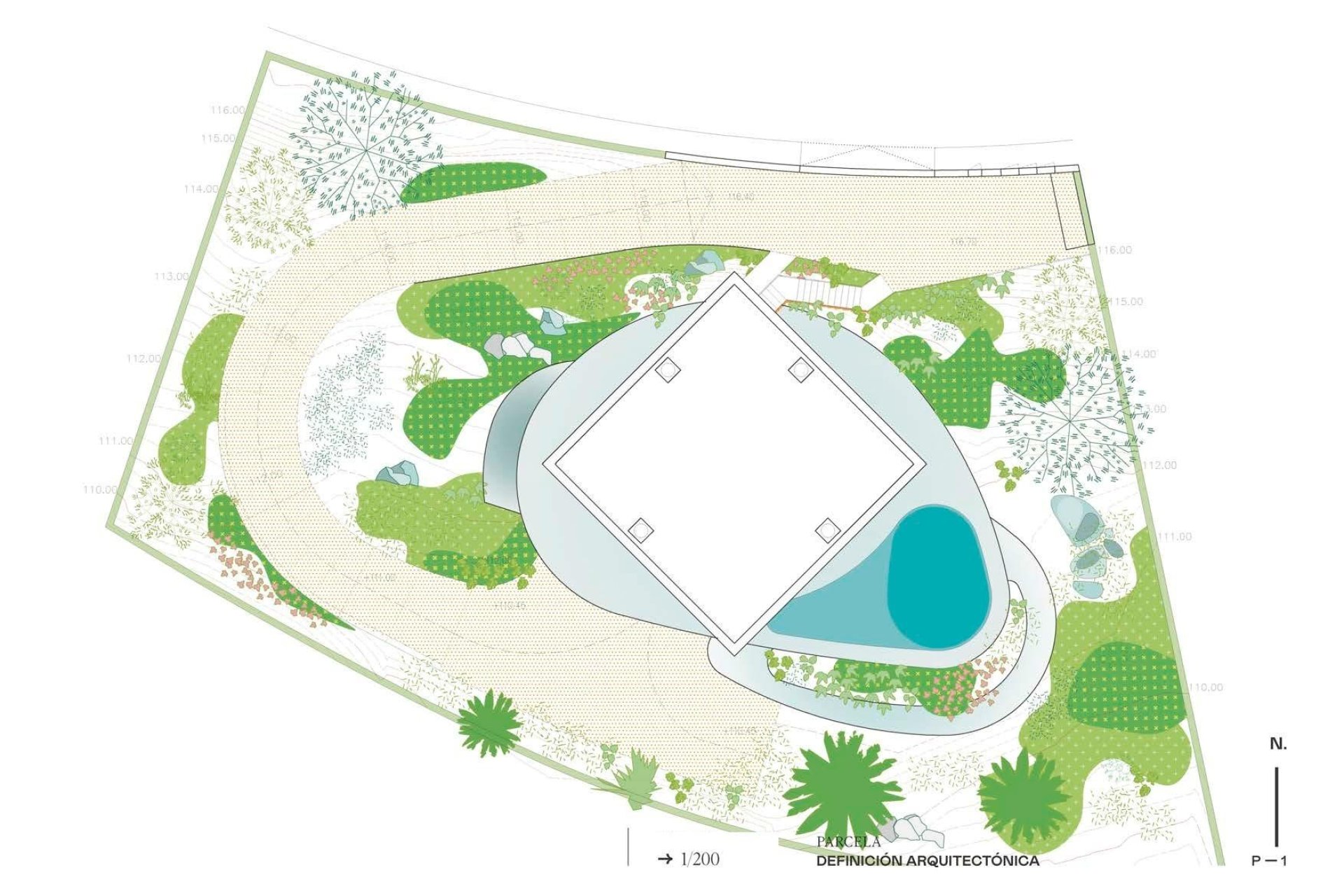 Rynek pierwotny - Willa -
Orihuela - Las Colinas Golf