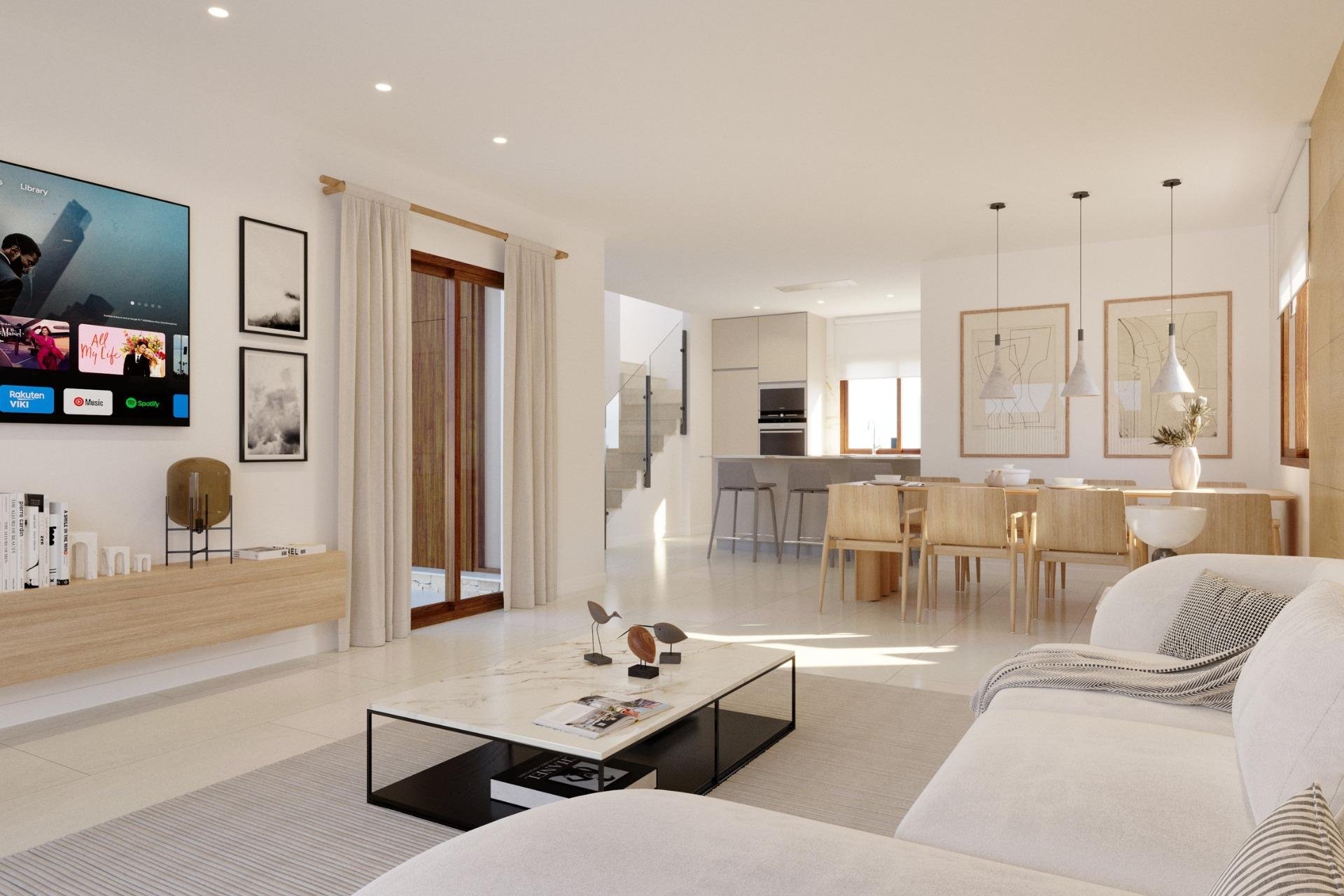 Rynek pierwotny - Willa -
Orihuela - Vistabella Golf