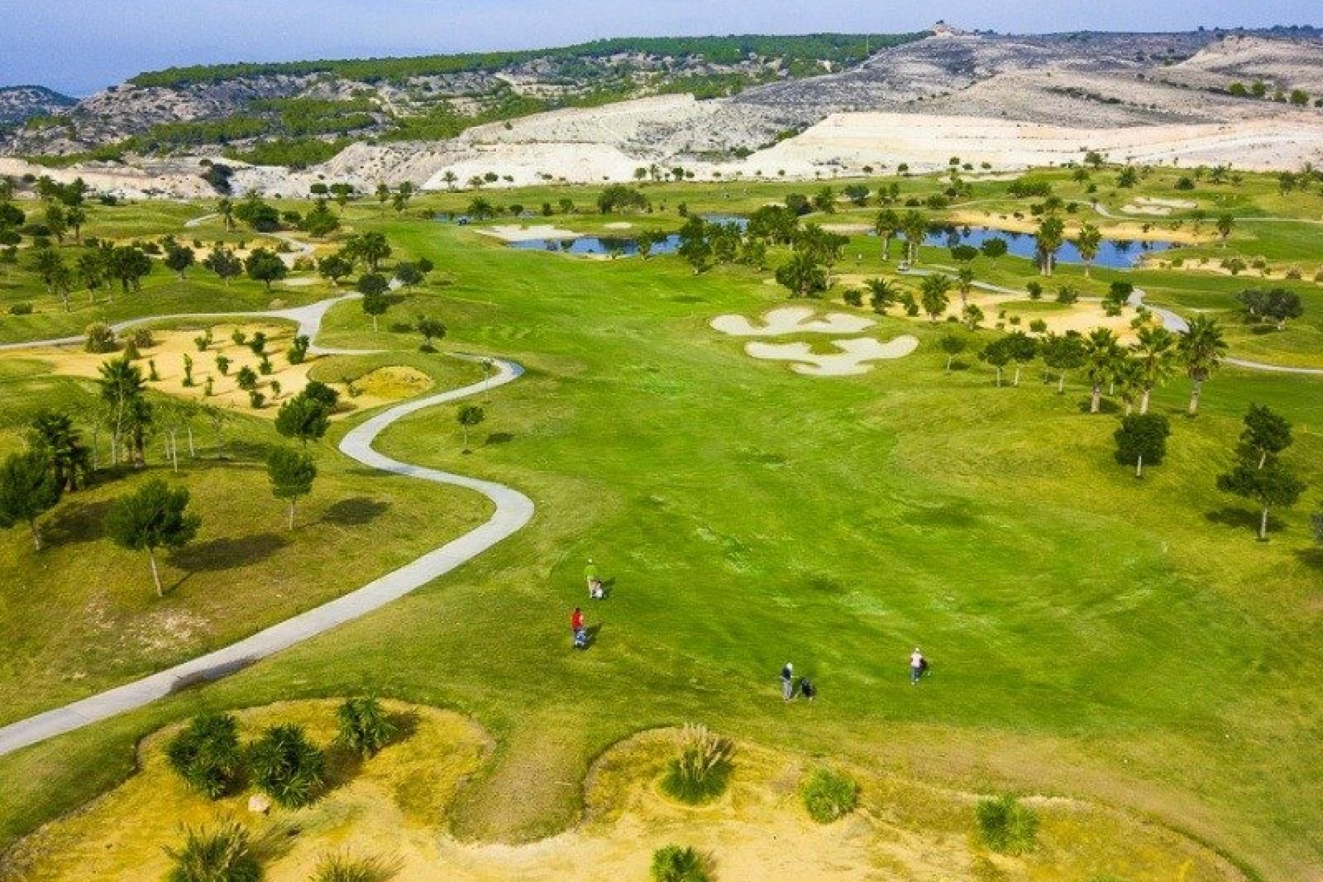 Rynek pierwotny - Willa -
Orihuela - Vistabella Golf