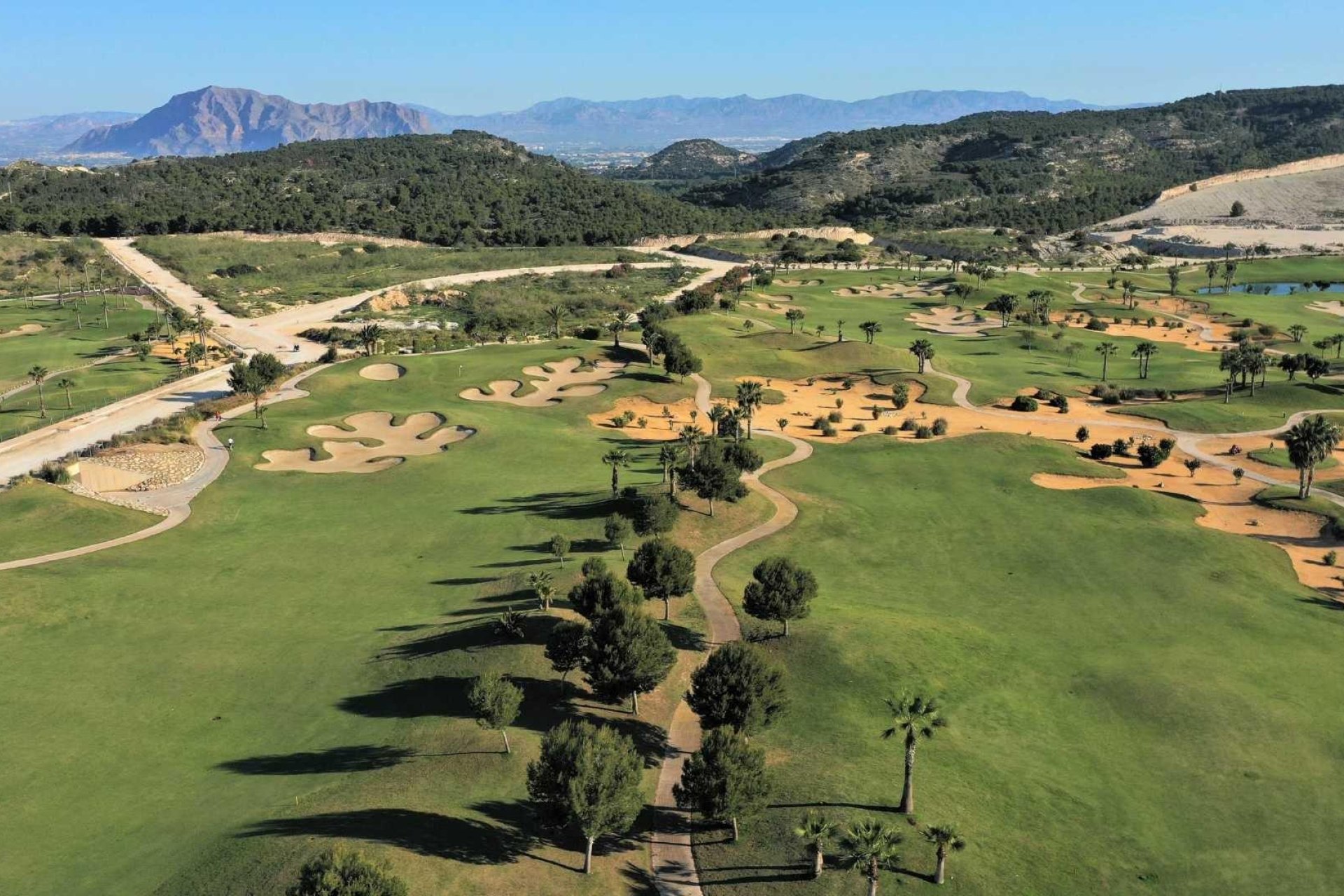 Rynek pierwotny - Willa -
Orihuela - Vistabella Golf