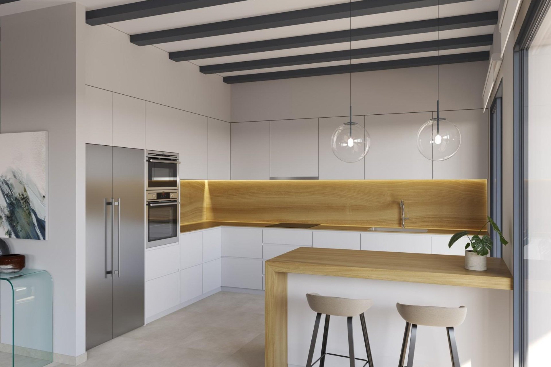 Rynek pierwotny - Willa -
Penaguila - El Olivar