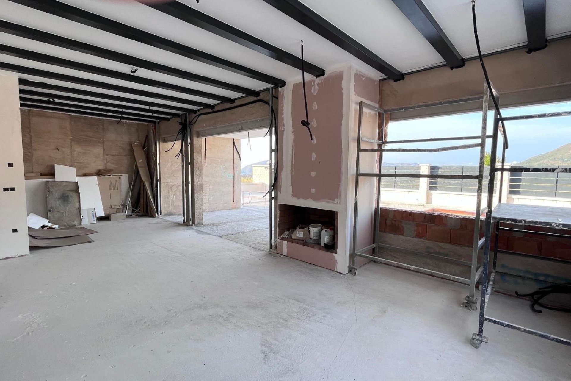 Rynek pierwotny - Willa -
Penaguila - El Olivar