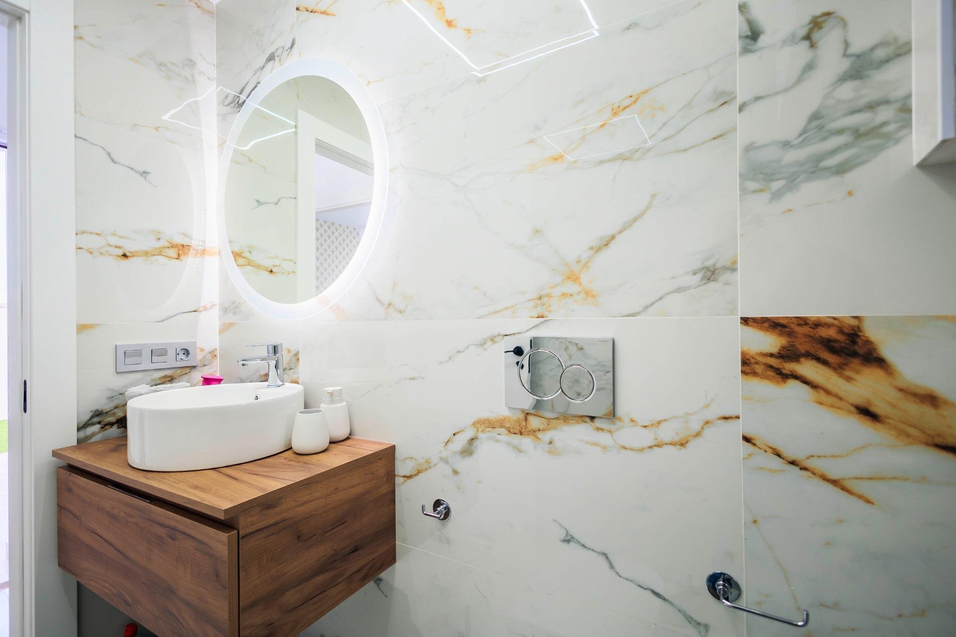 Rynek pierwotny - Willa -
Pilar de la Horadada - Lo Romero Golf