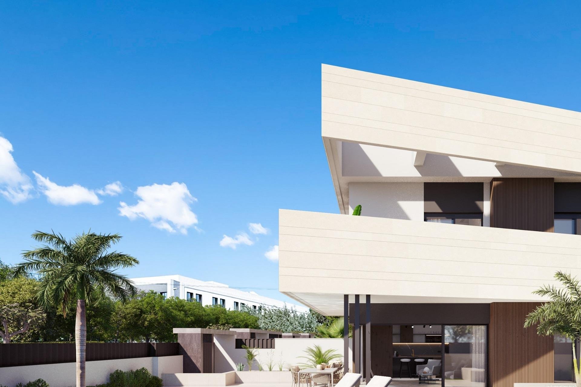 Rynek pierwotny - Willa -
Pilar de la Horadada - parques de Andromeda