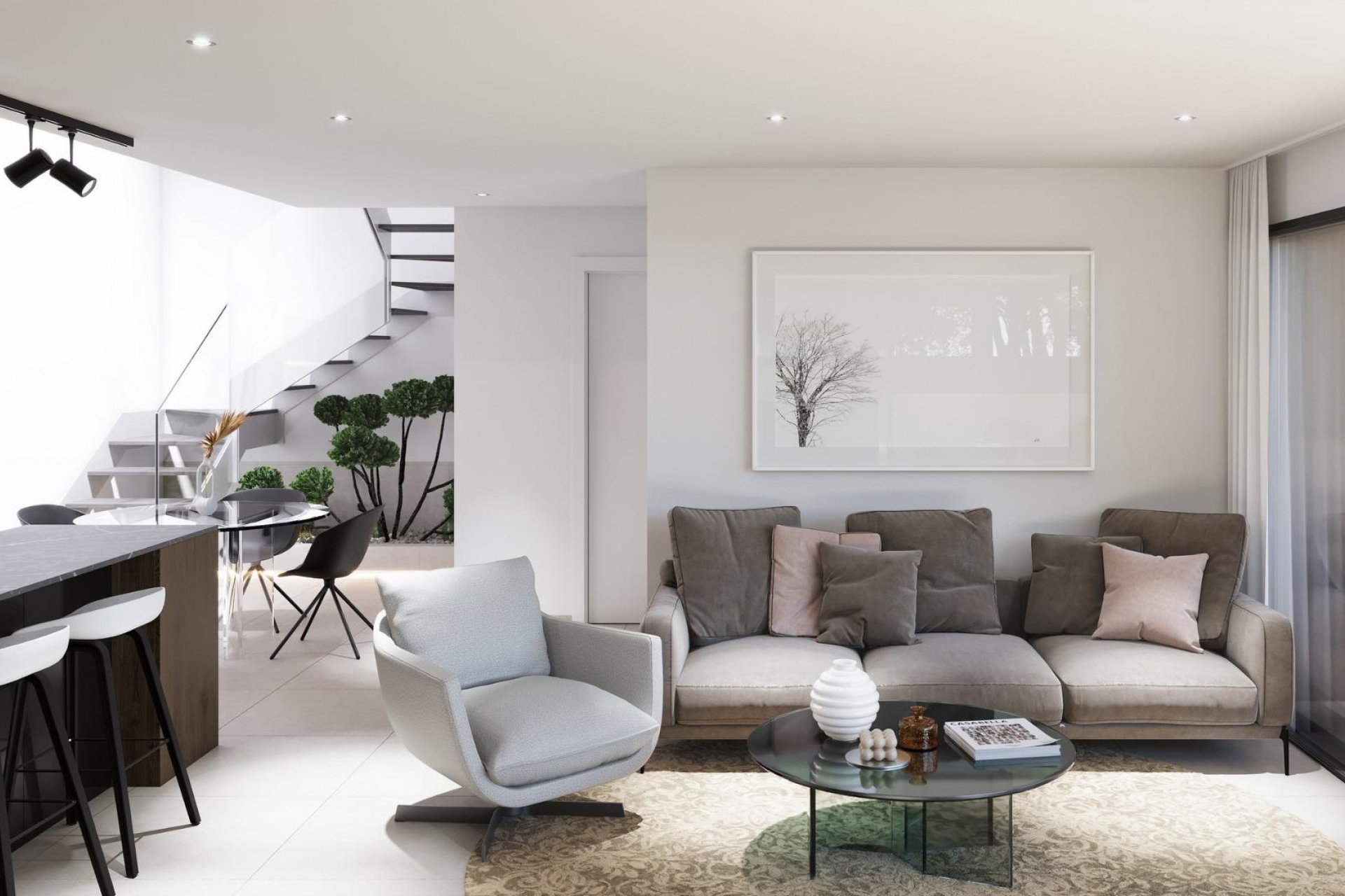 Rynek pierwotny - Willa -
Pilar de la Horadada - parques de Andromeda