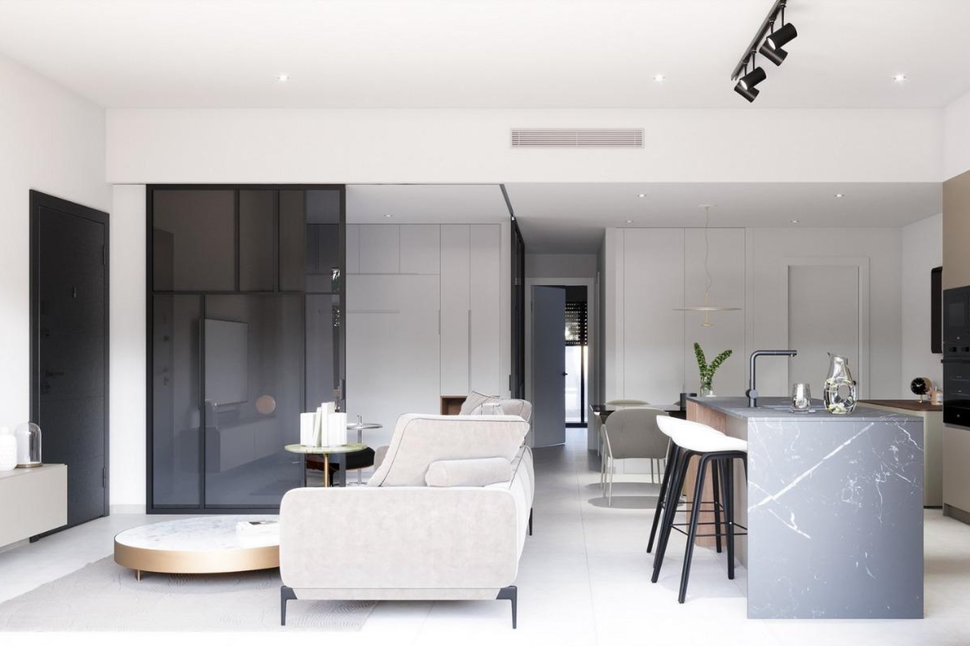 Rynek pierwotny - Willa -
Pilar de la Horadada - parques de Andromeda