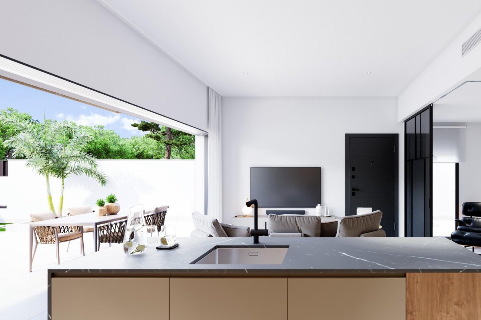 Rynek pierwotny - Willa -
Pilar de la Horadada - parques de Andromeda